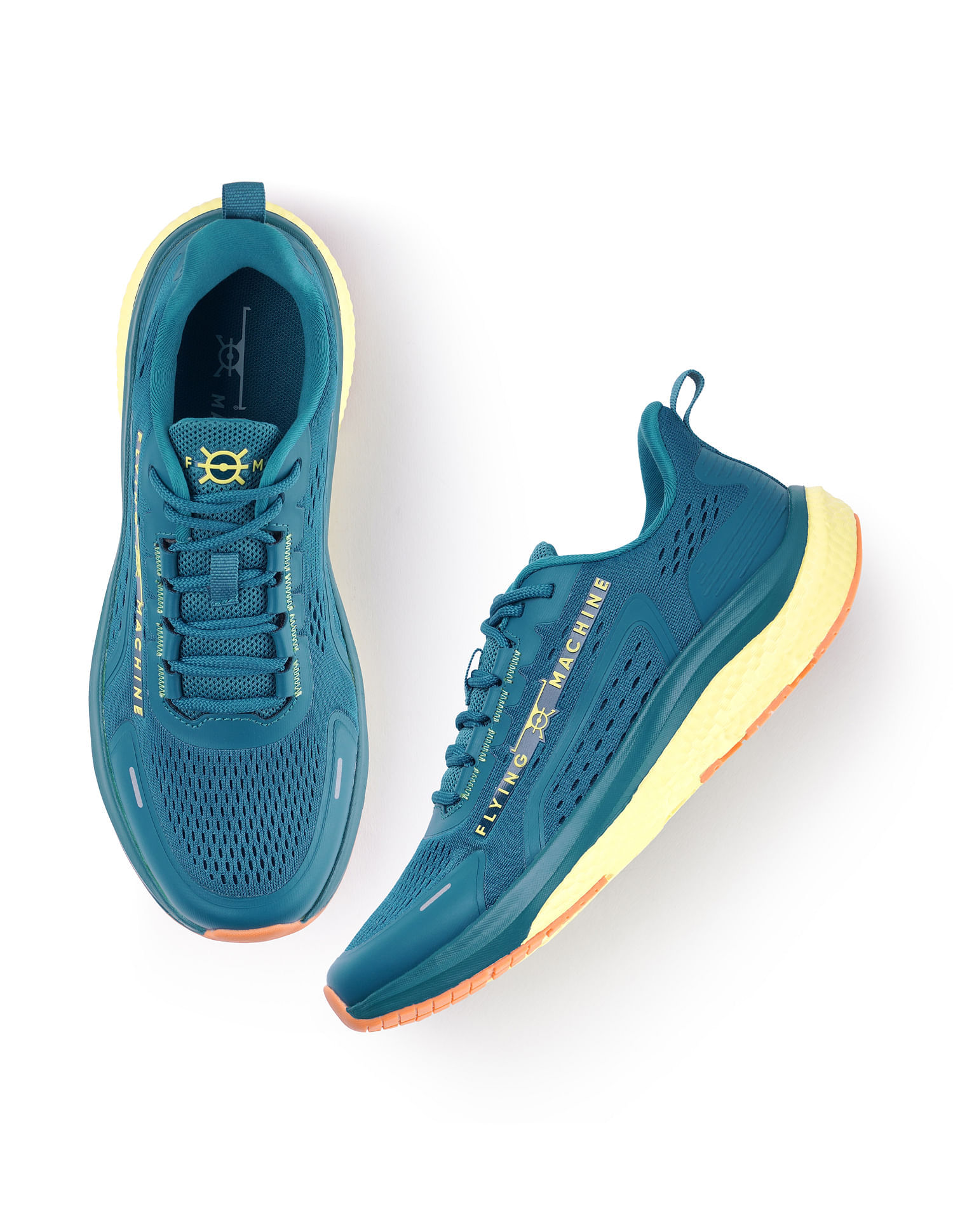 Buy Flying Machine Men Colour Block Lisdon Sneakers - NNNOW.com