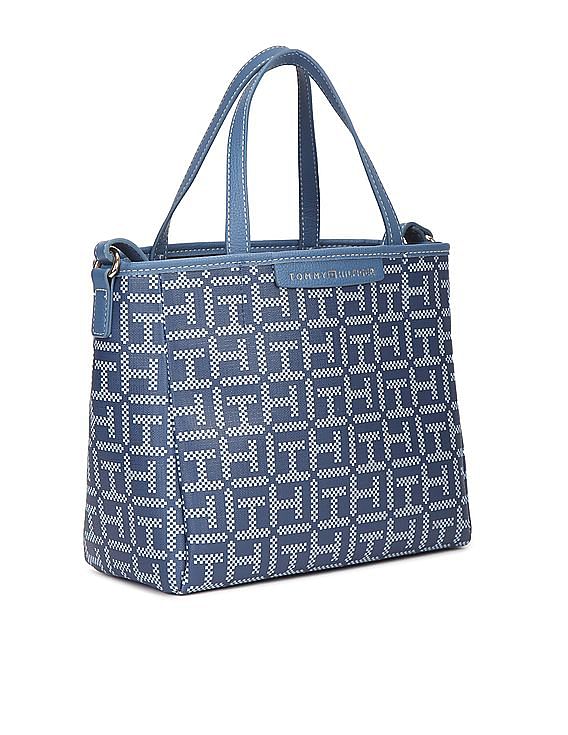 Tommy hilfiger 2024 blue tote bag