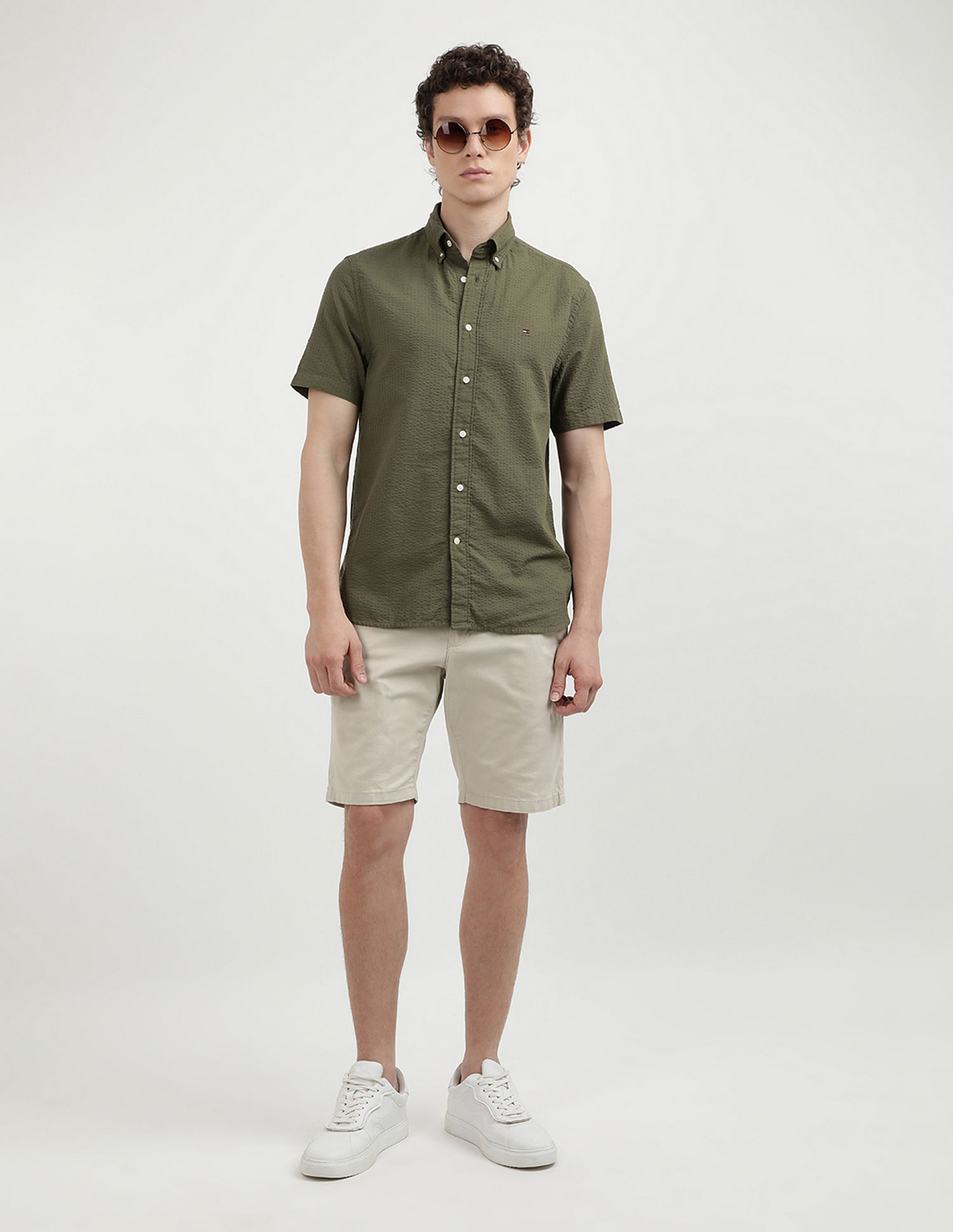 Tommy Hilfiger Seersucker Regular Shirt