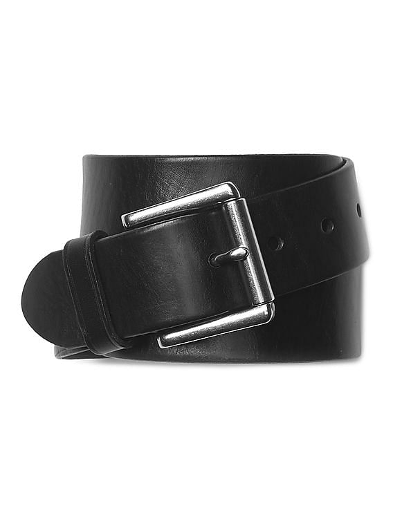 Gap leather shop belt