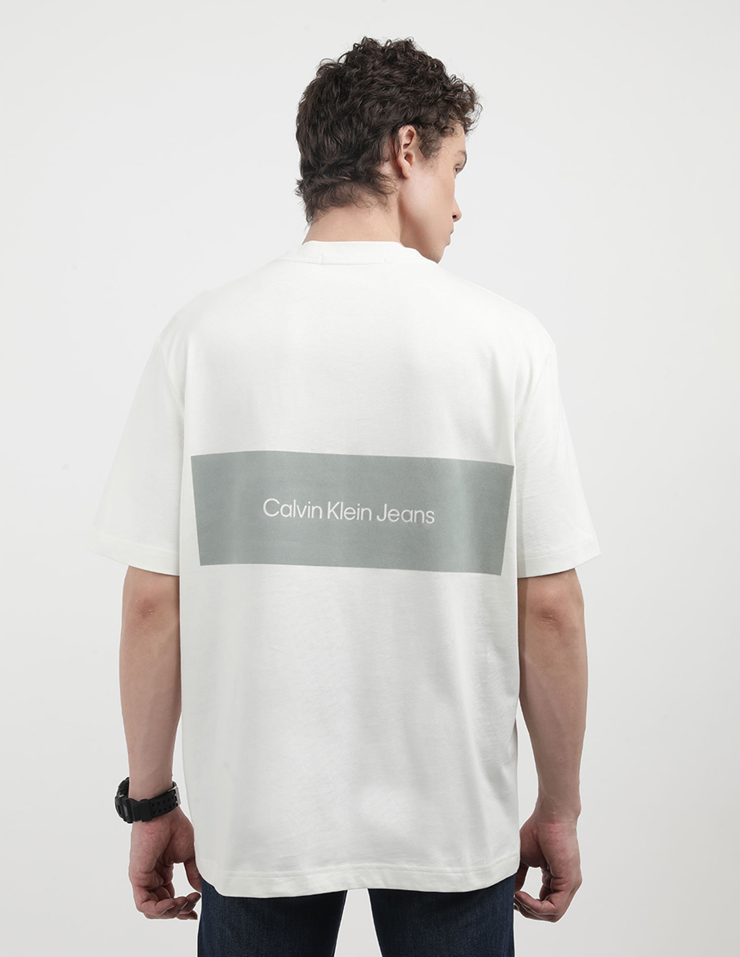 Calvin Klein Rear Print Relaxed T-Shirt