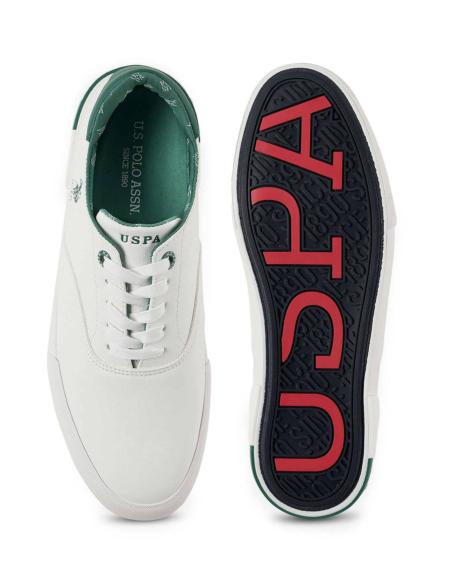 U.S. Polo Assn. Men Round Toe Erland 4.0 Sneakers