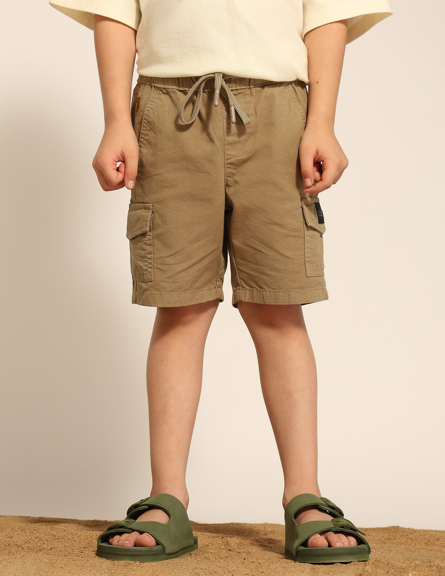 Buy Polo Kids Boys Twill Cargo Shorts