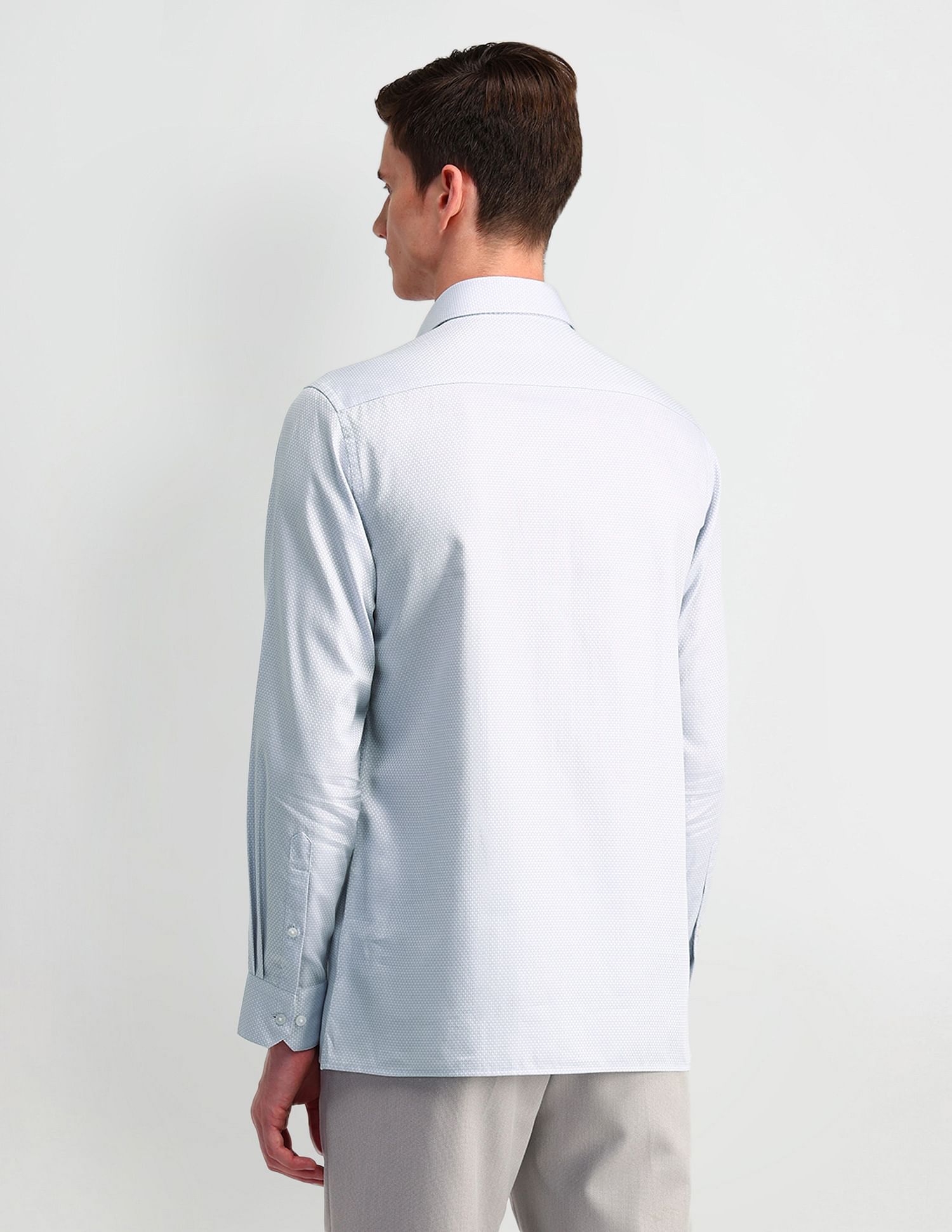 Arrow Liberty Classic Fit Cotton Shirt