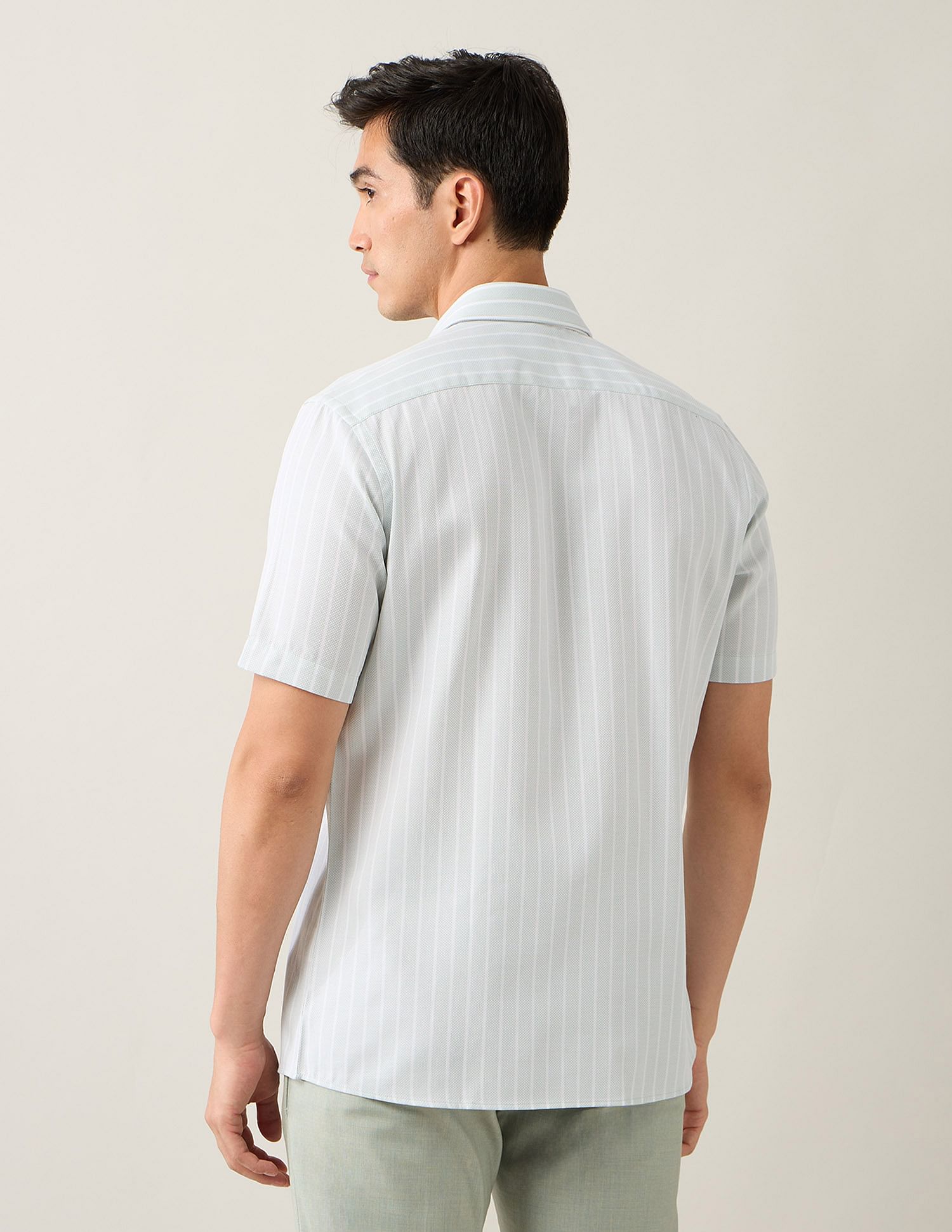 Arrow Liberty Classic Fit Dobby Shirt