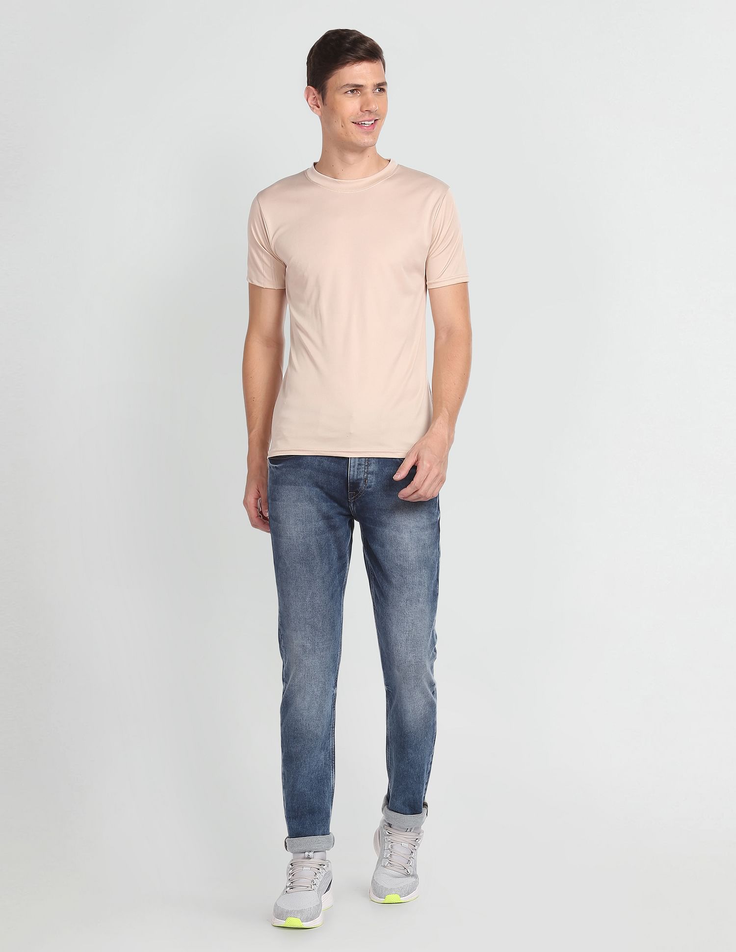 U.S. Polo Assn. Denim Co. Slim Tapered Fit Blue Jeans