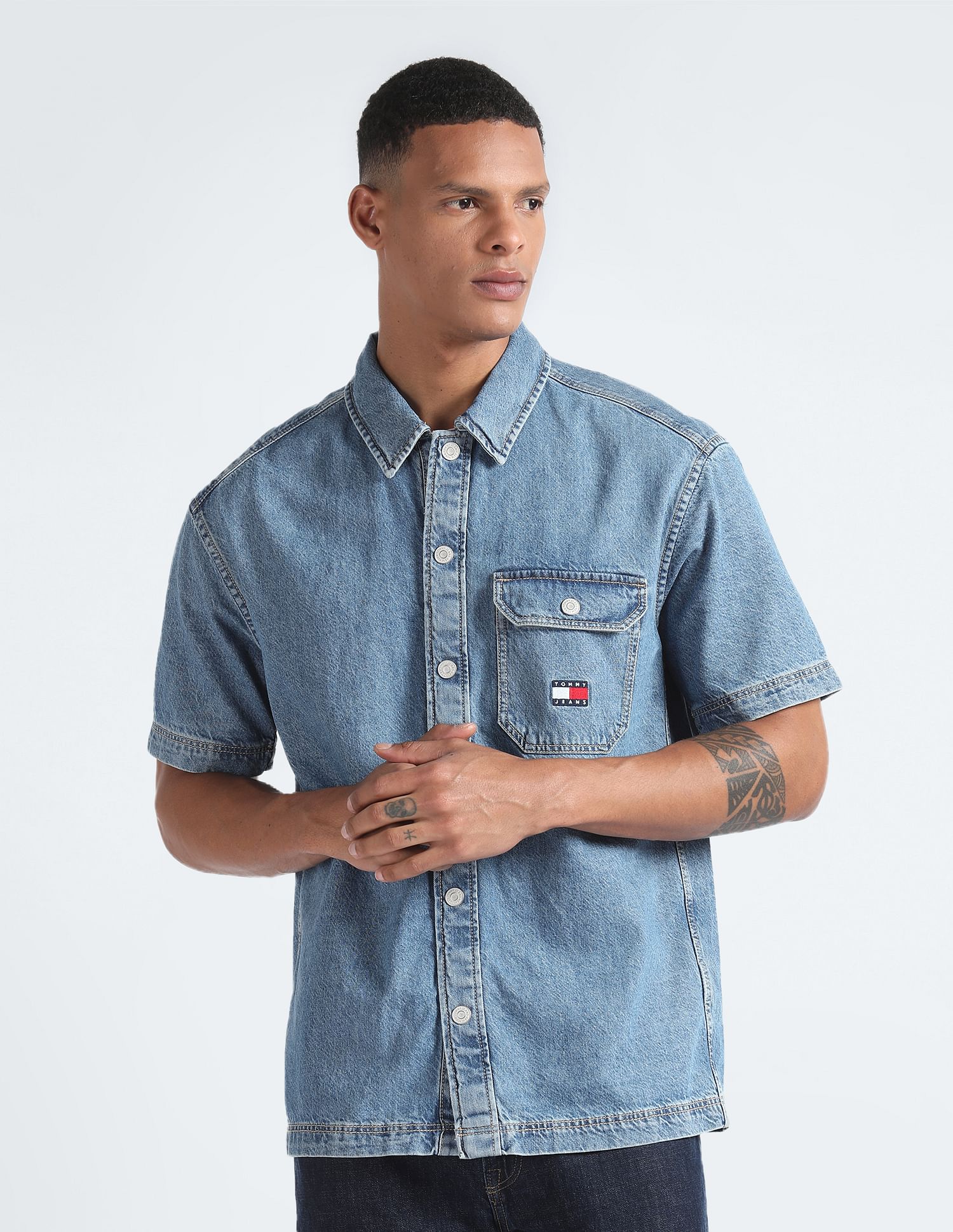 Tommy Hilfiger Sustainable Oversized Shirt