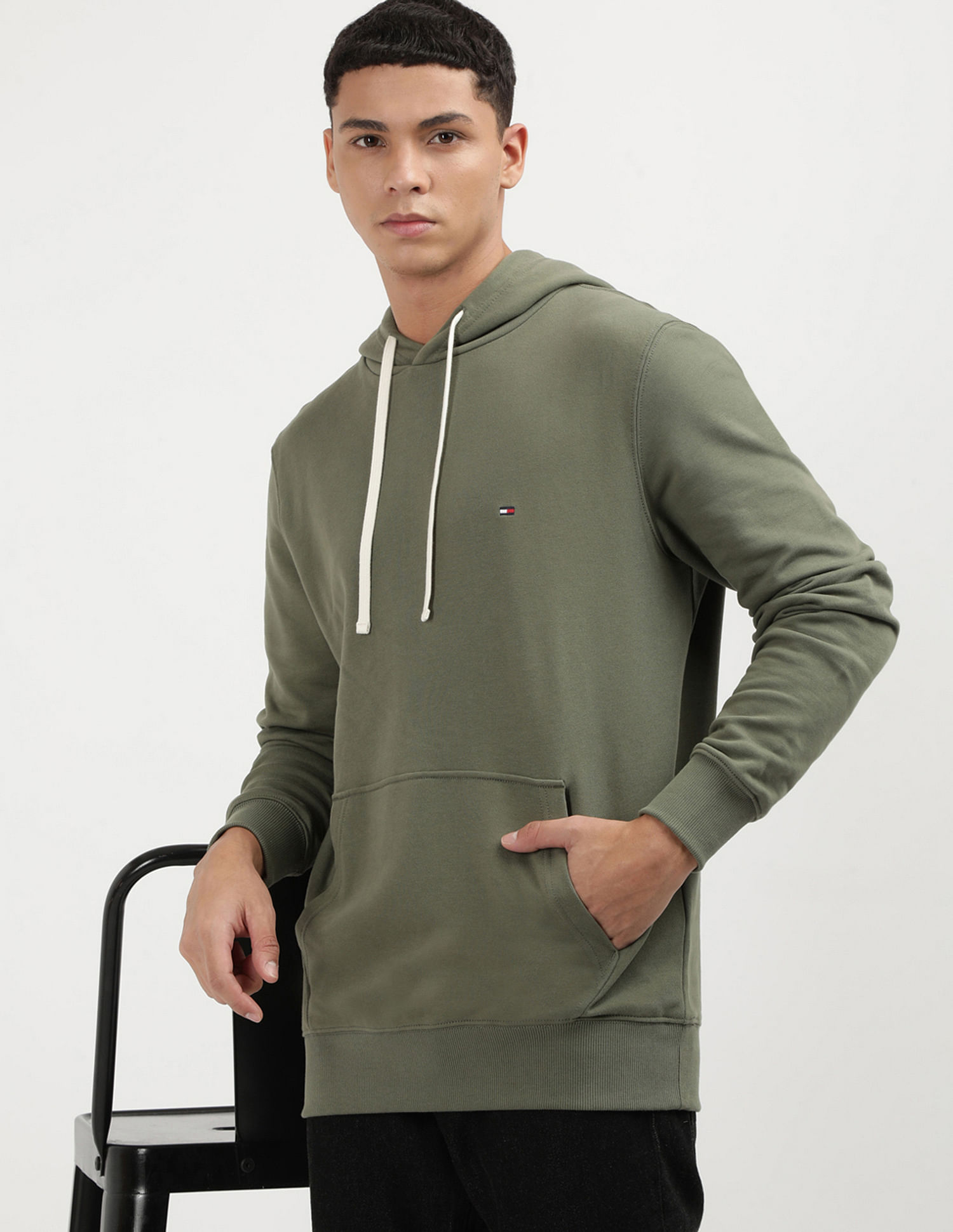 Tommy Hilfiger Essential Terry Hooded Sweatshirt