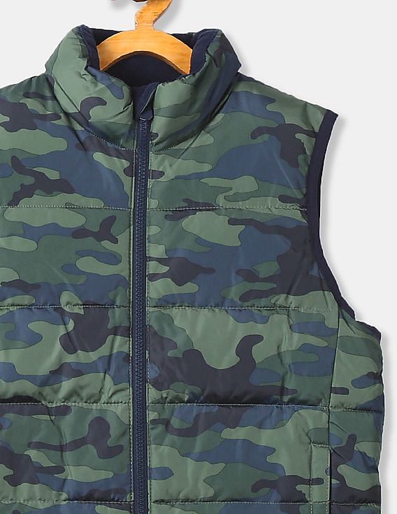 Warmest on sale camo jacket