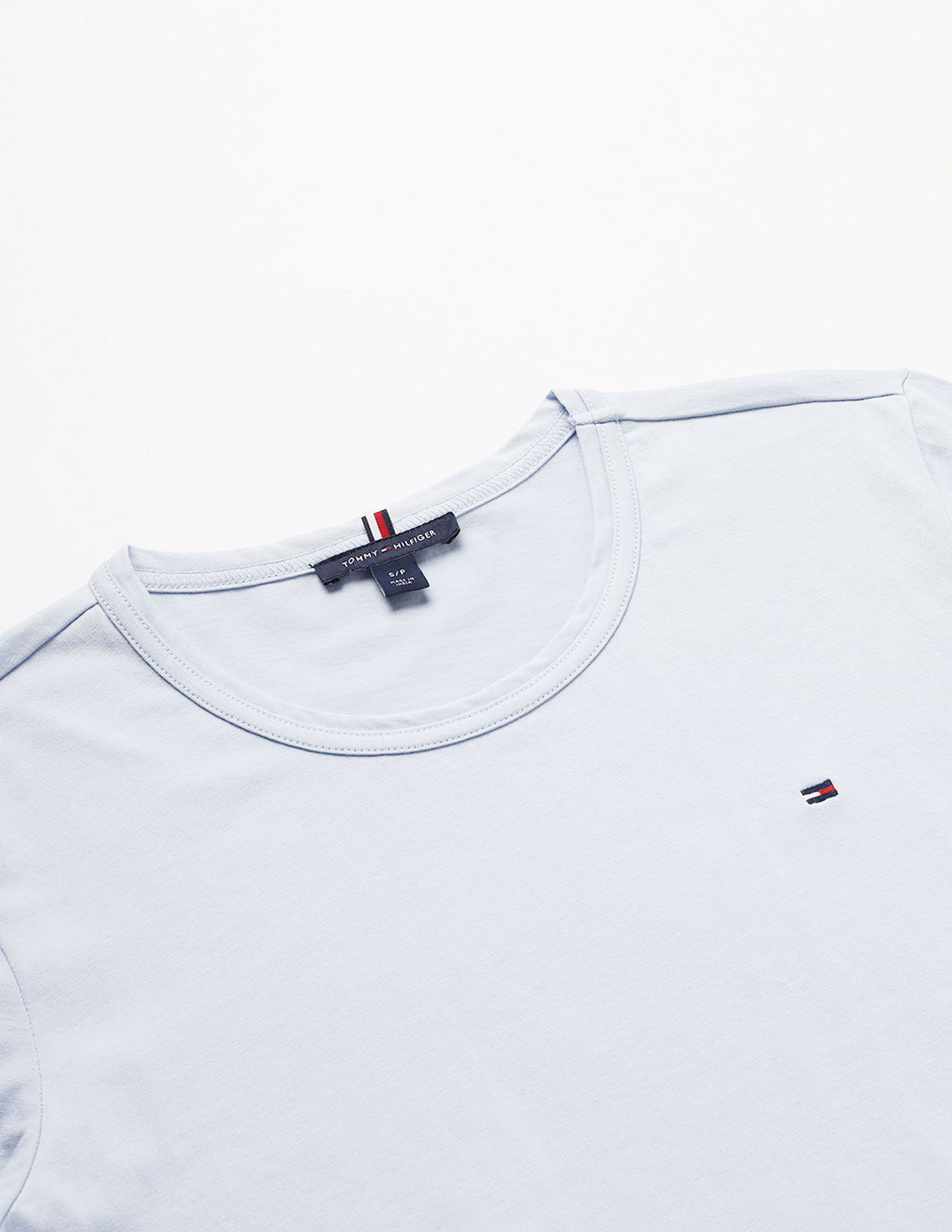 Tommy Hilfiger Crew Neck Solid T-Shirt Dress