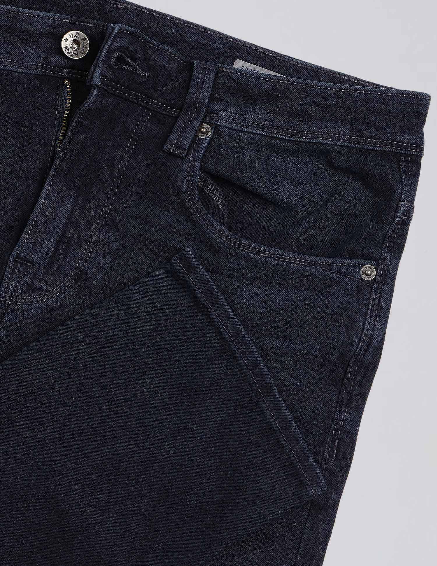 U.S. Polo Assn. Denim Co. Bi Stretch Regallo Skinny Fit Blue Authentic Jeans