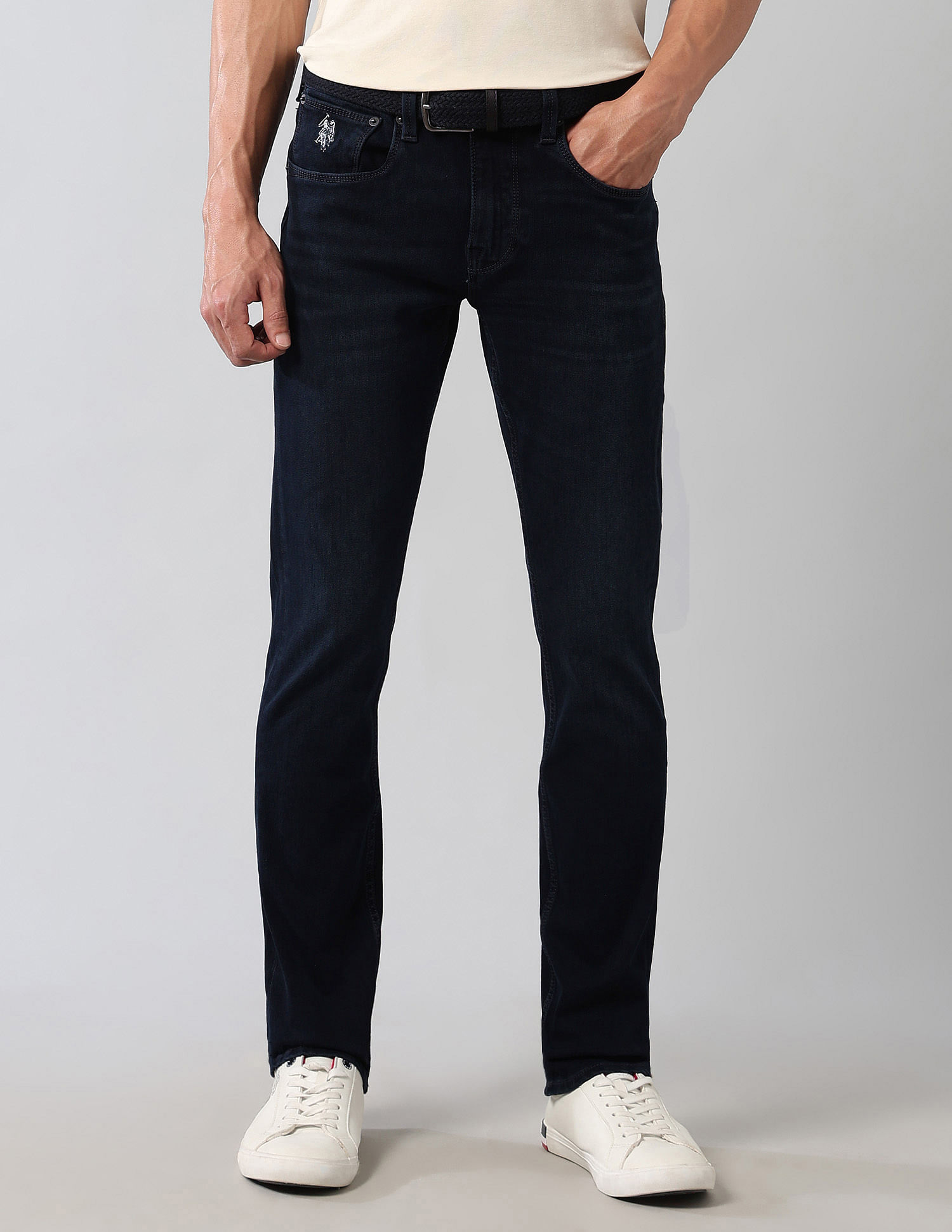 U.S. Polo Assn. Denim Co. Bi Stretch Regallo Skinny Fit Blue Authentic Jeans