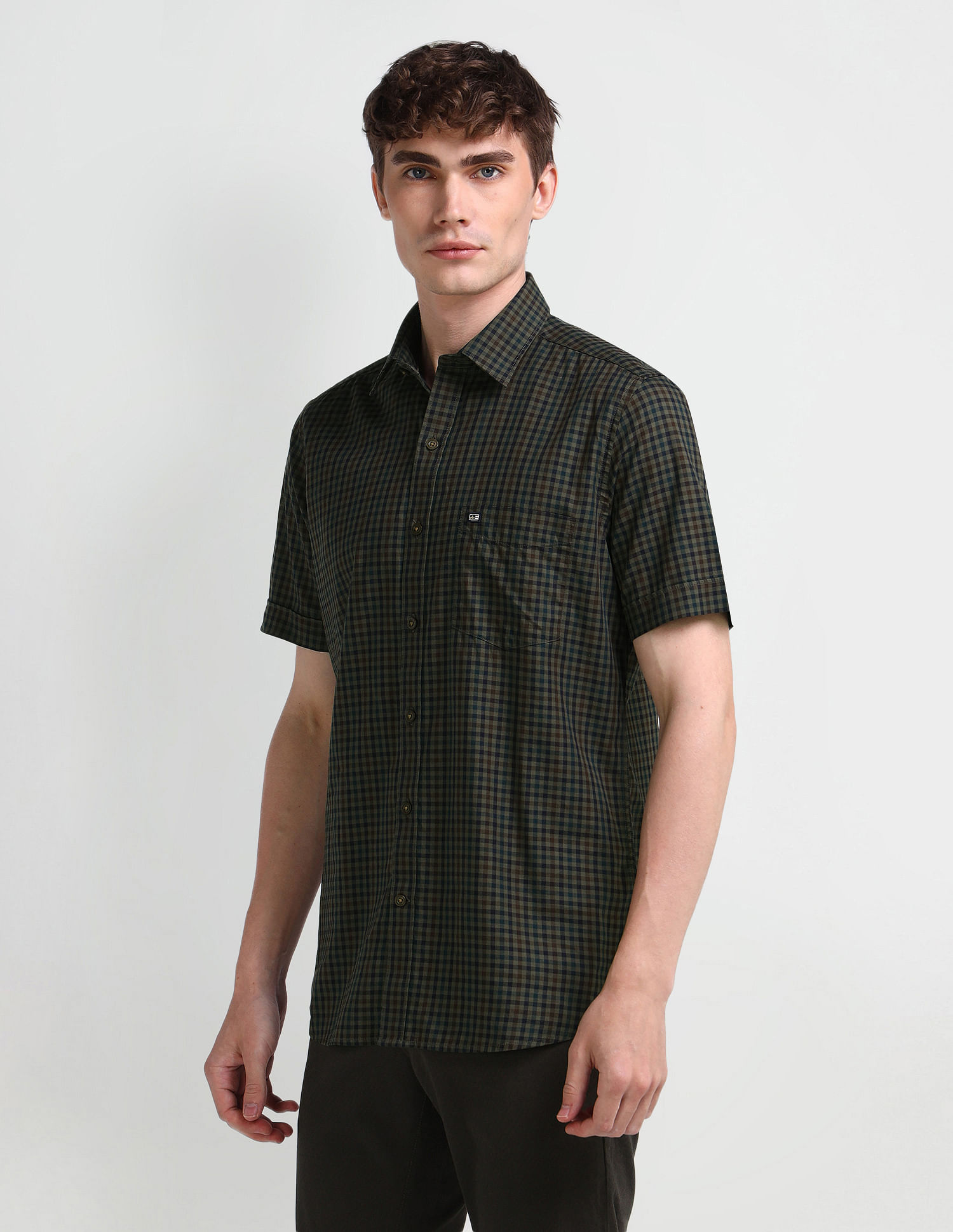 Arrow Sport Liberty Classic Fit Twill Shirt