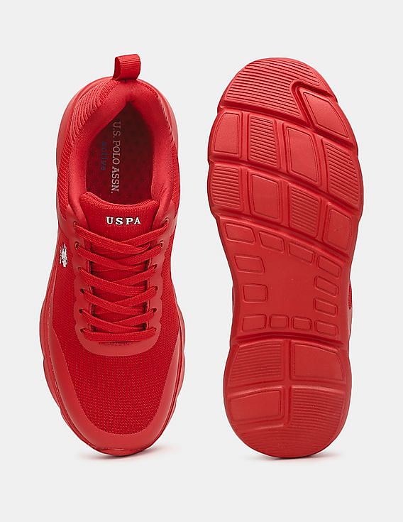 us polo assn red shoes