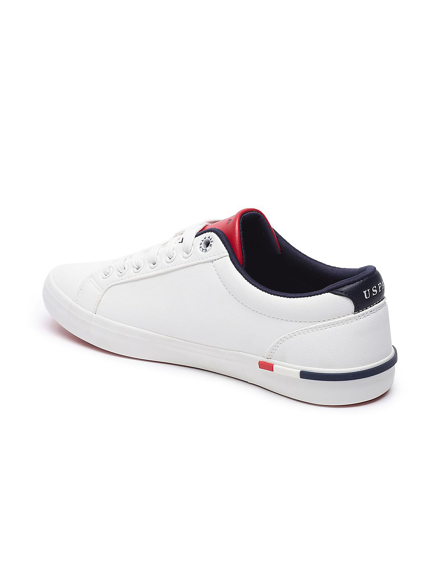 U.S. Polo Assn. Men Solid Panelled Anton Sneakers