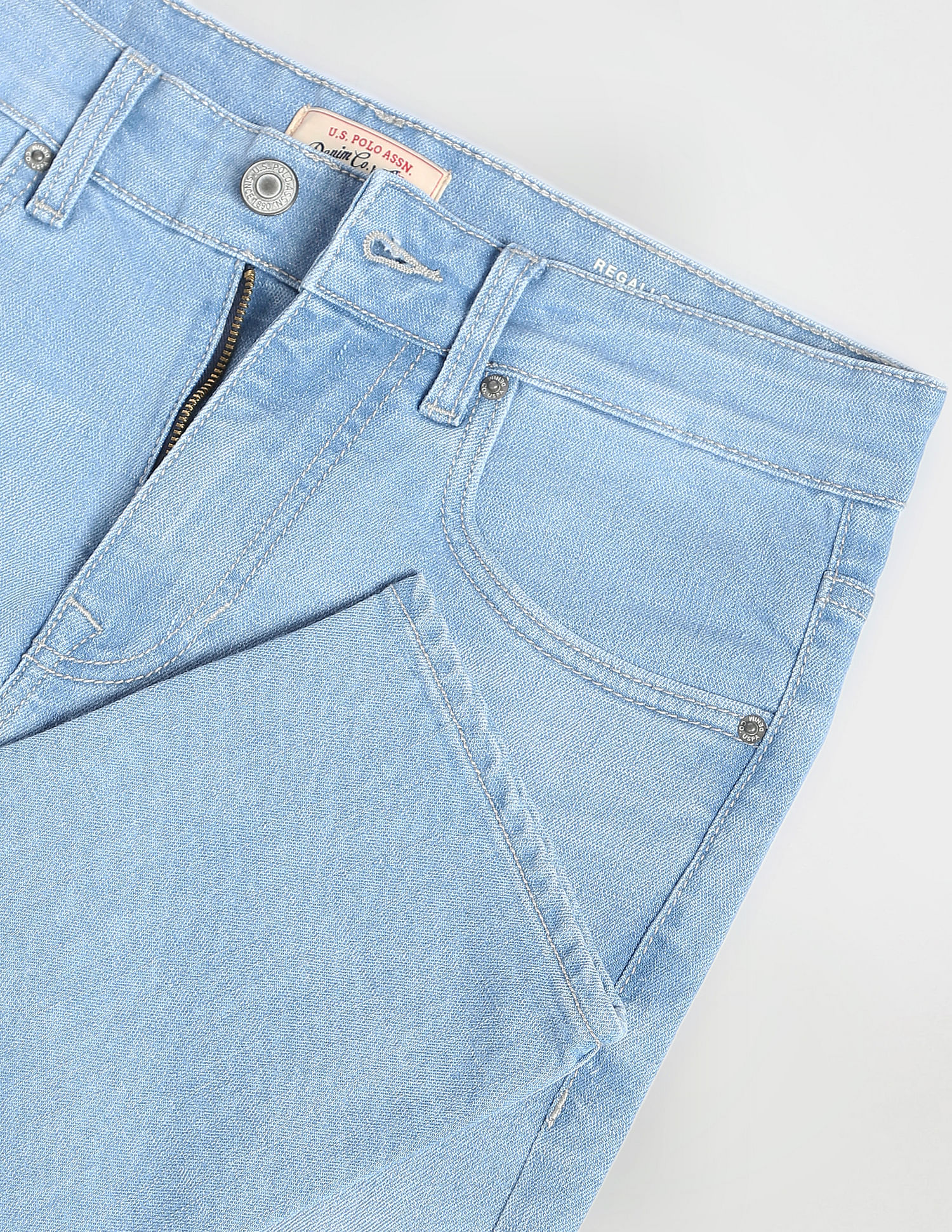 U.S. Polo Assn. Denim Co. Regallo Skinny Fit Blue Jeans