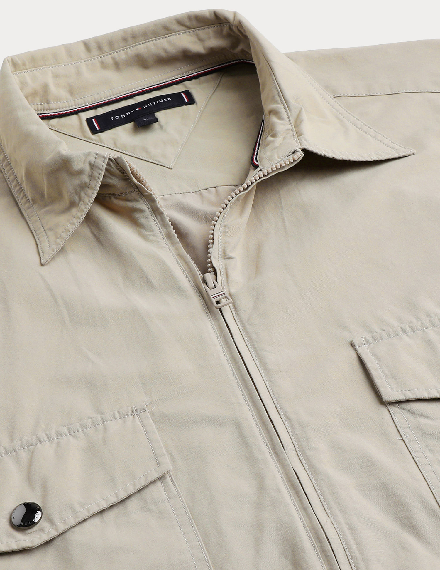Tommy Hilfiger Paper Touch Sustainable Overshirt