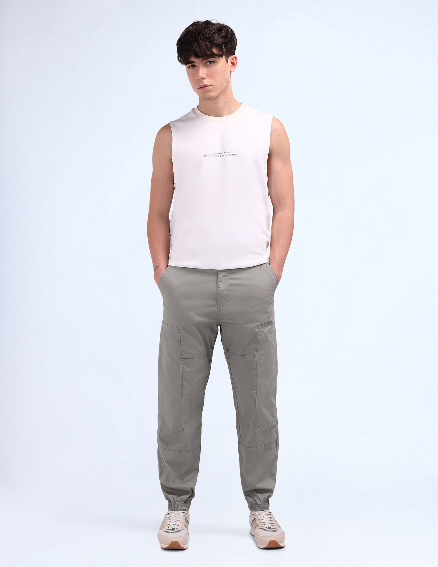 Flying Machine Cobain 90's Loose Fit Cargo