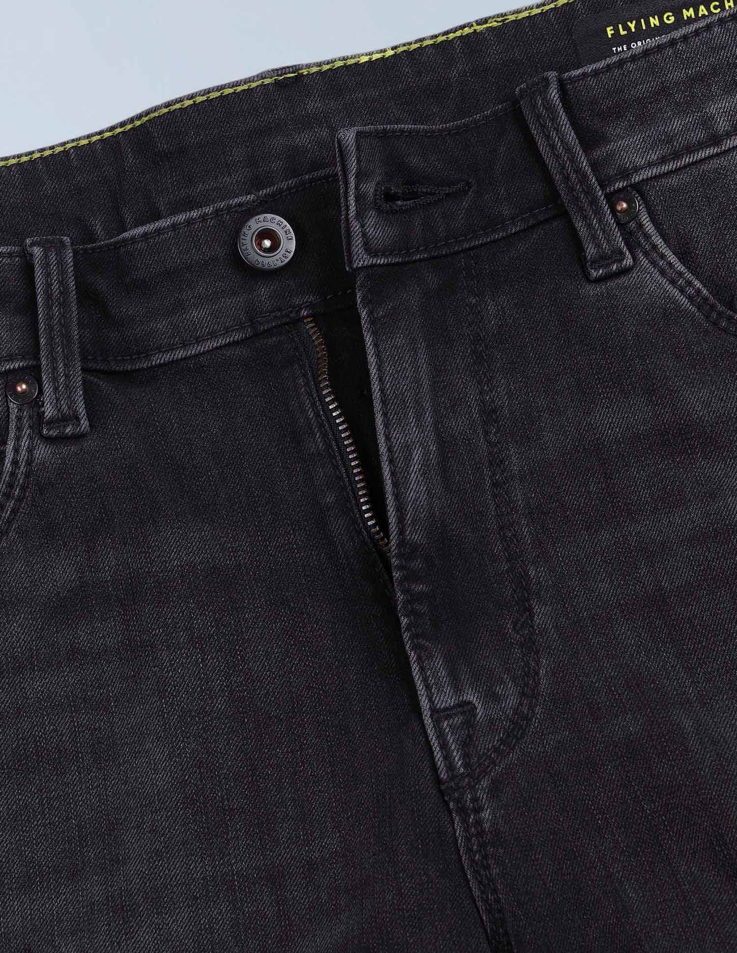 Flying Machine Slash Slim Tapered Fit F-Lite Jeans
