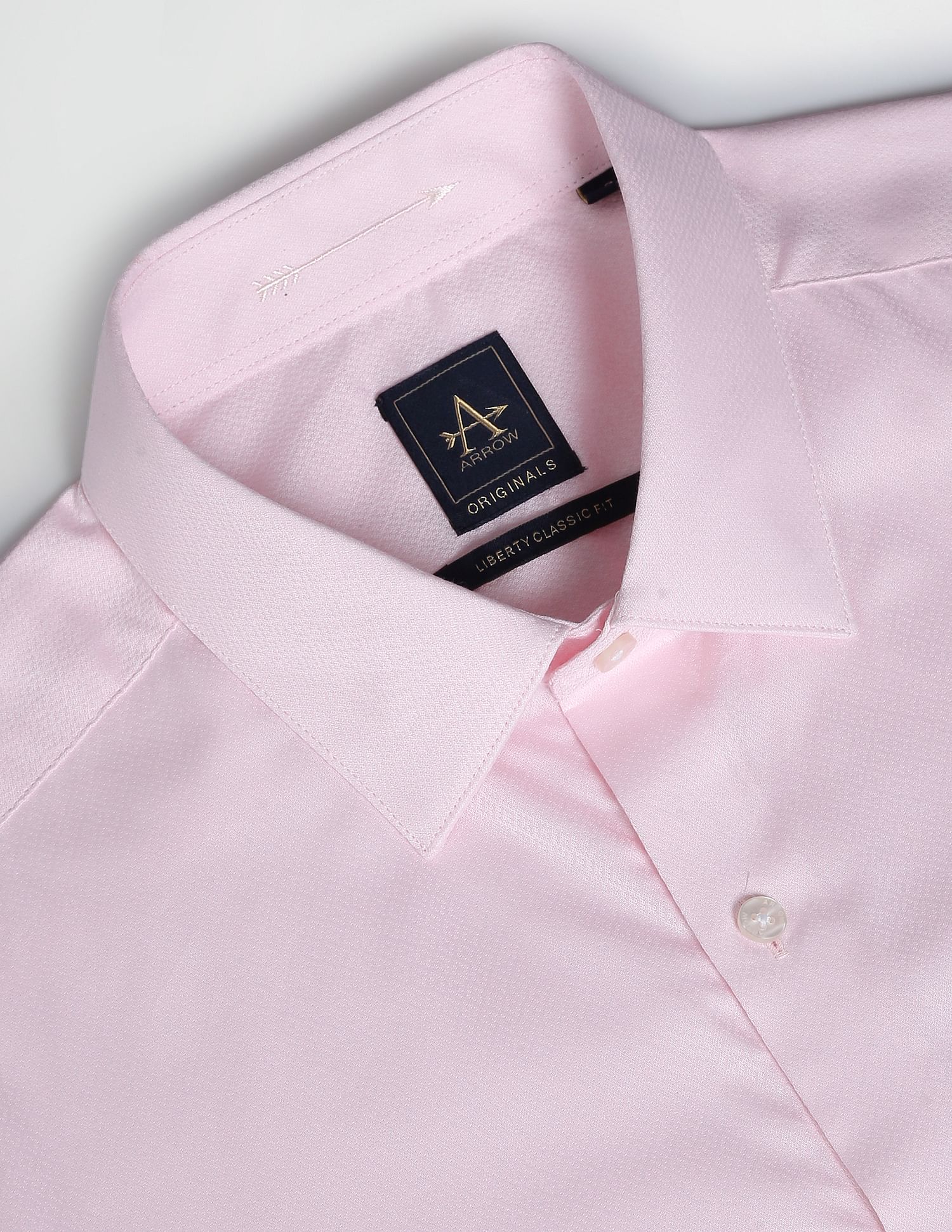 Arrow Self Design Classic Shirt