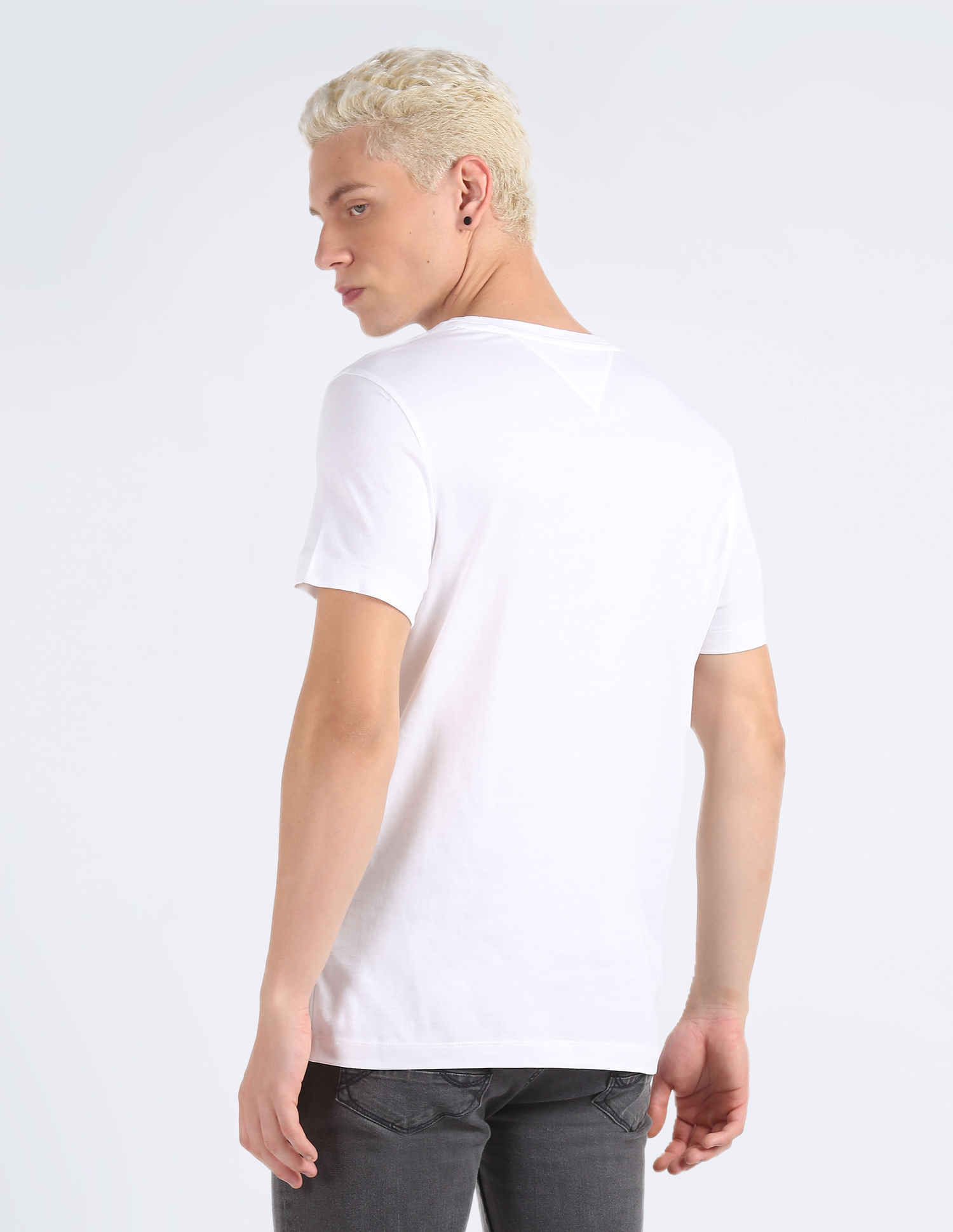 Tommy Hilfiger Transitional Organic Cotton Logo T-Shirt