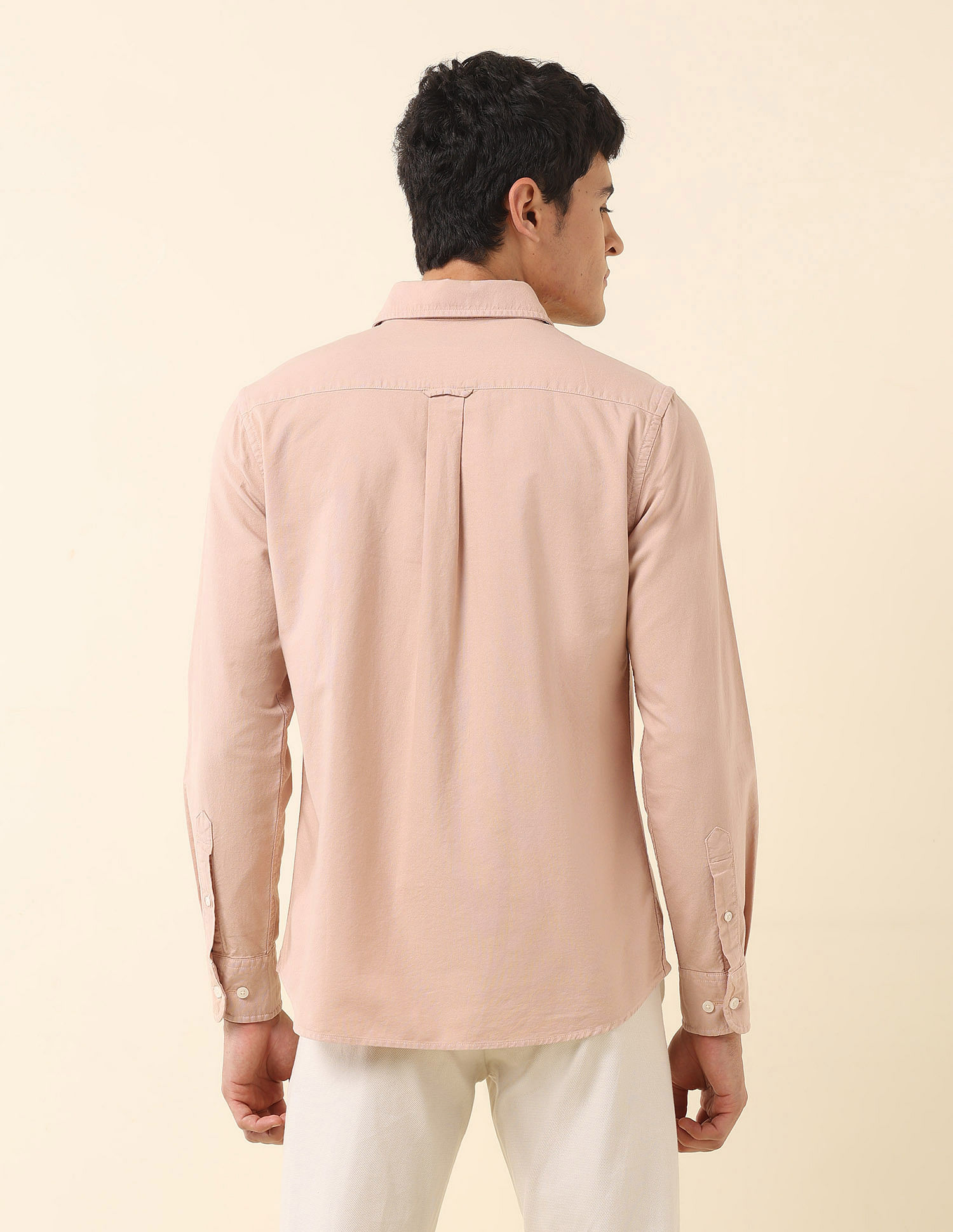 U.S. Polo Assn. Tailored Fit Pure Cotton Oxford Shirt