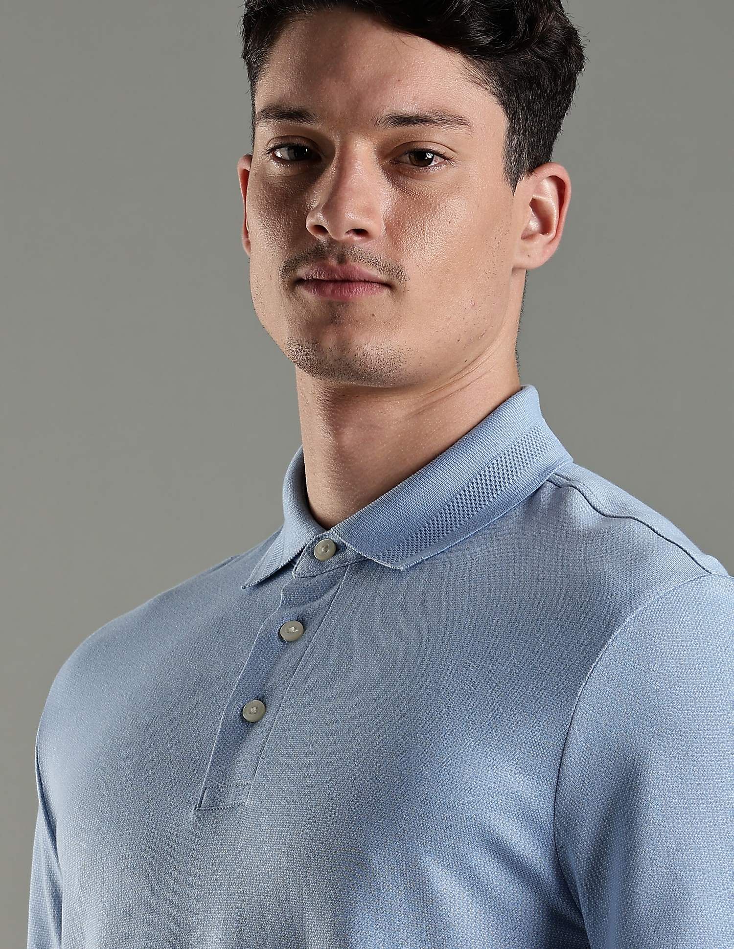 Tommy Hilfiger Solid Regular Fit Cotton Polo T-Shirt