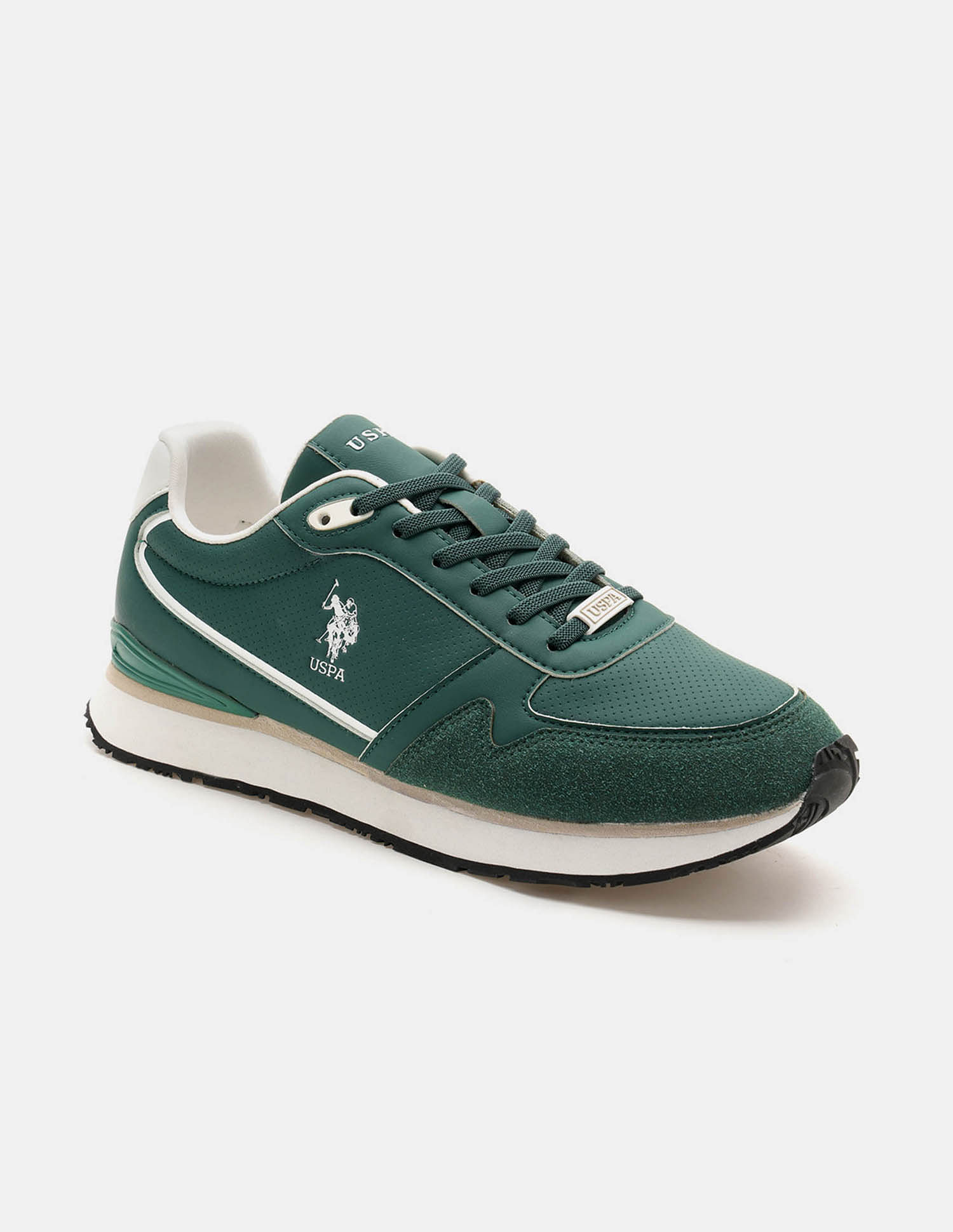 U.S. Polo Assn. Men Lowen 2.0 Colour Blocked Sneakers