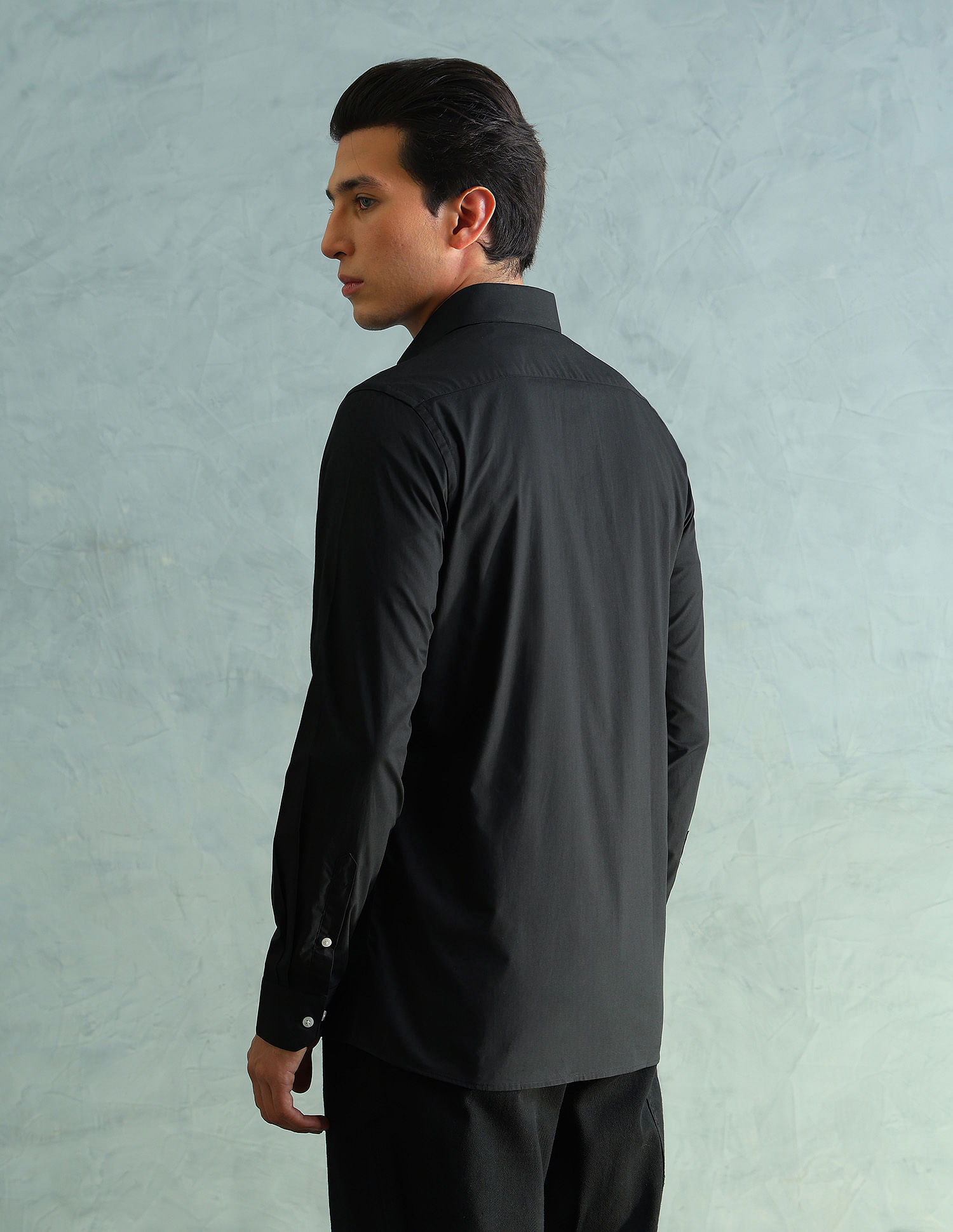 Arrow Slim Fit Smart Formal Shirt