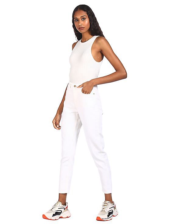 Flying Machine Women High-Rise Skinny Fit Jeans