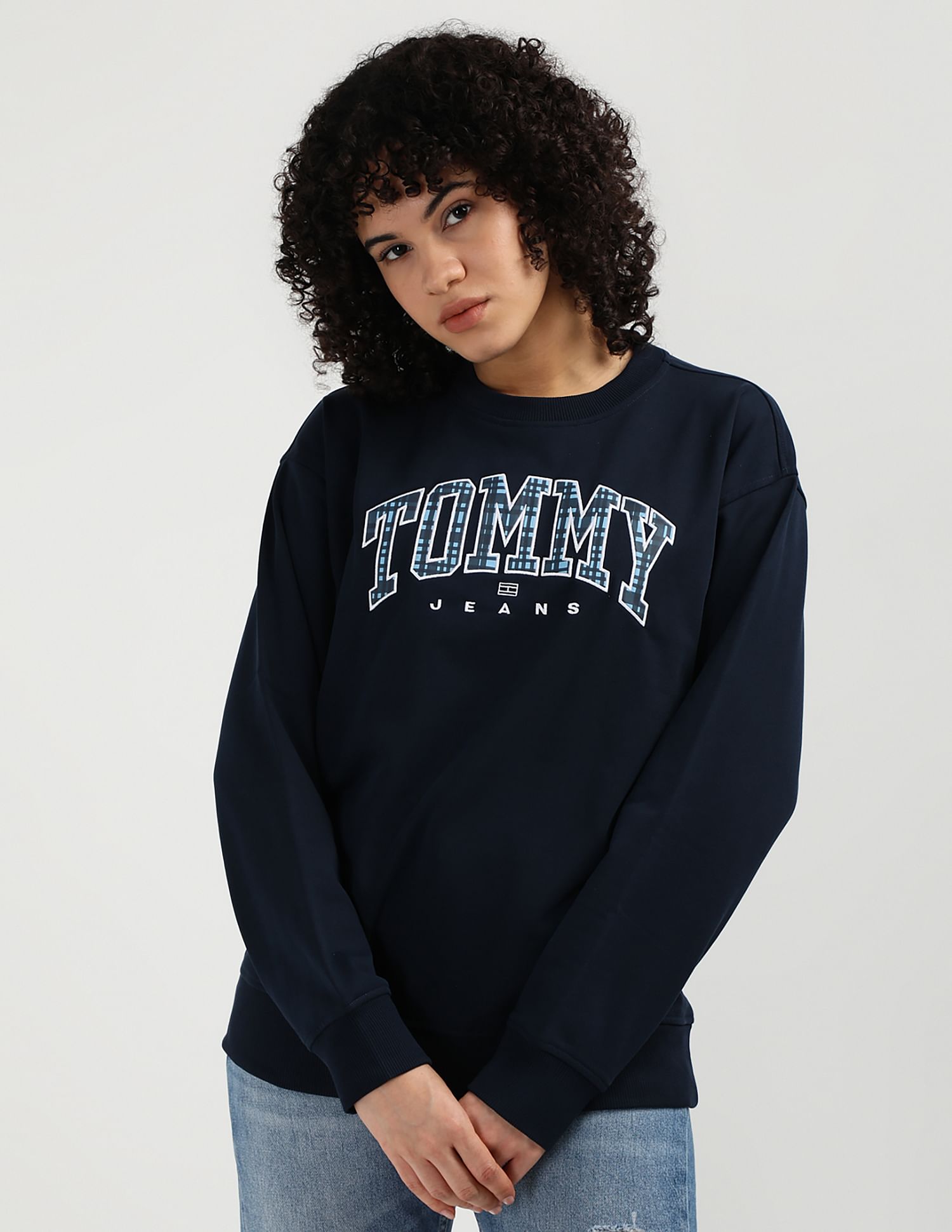 Tommy Hilfiger Embroidered Crew Neck Sweatshirt