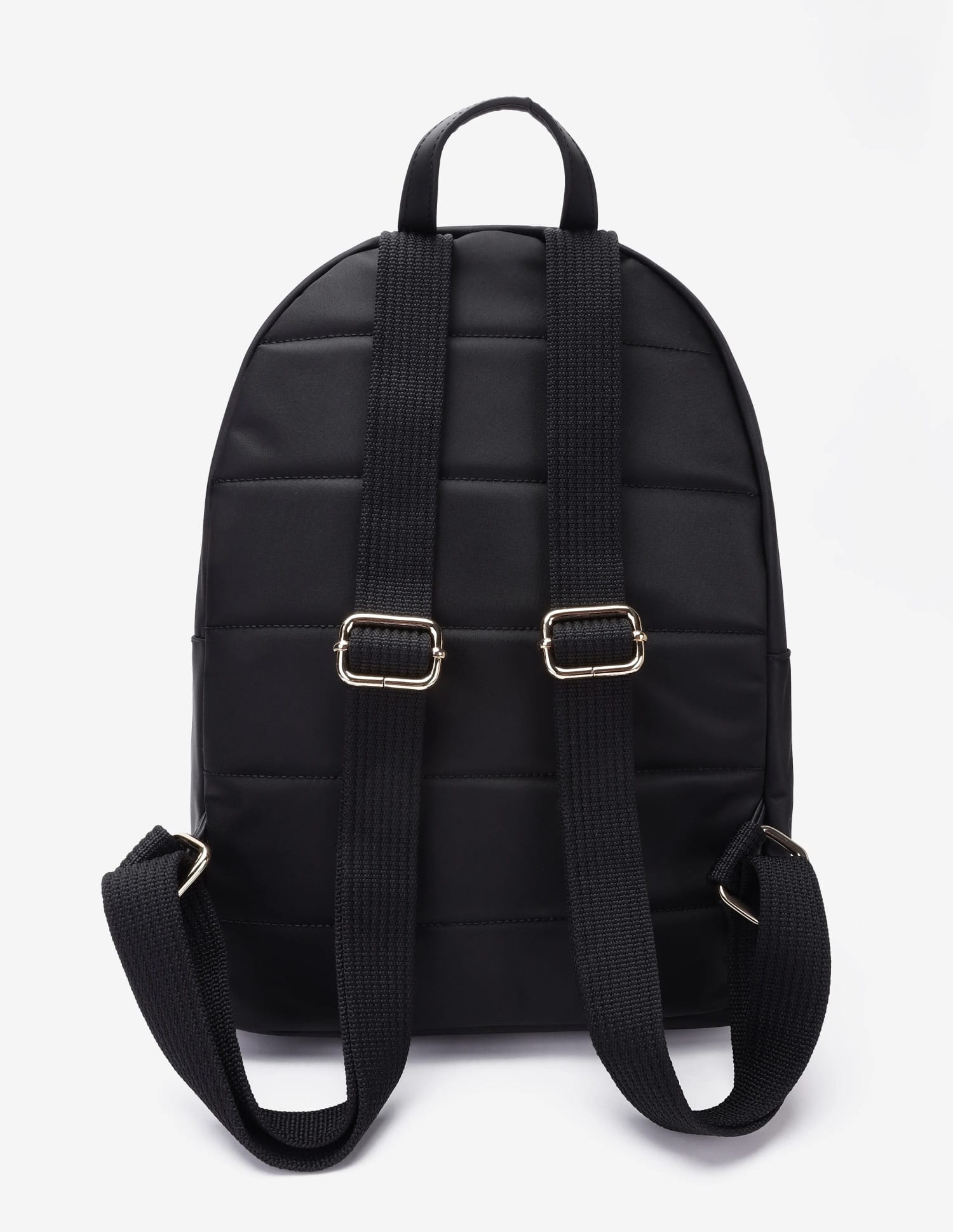 Tommy Hilfiger Nylon Black Large Backpack Men main image 4