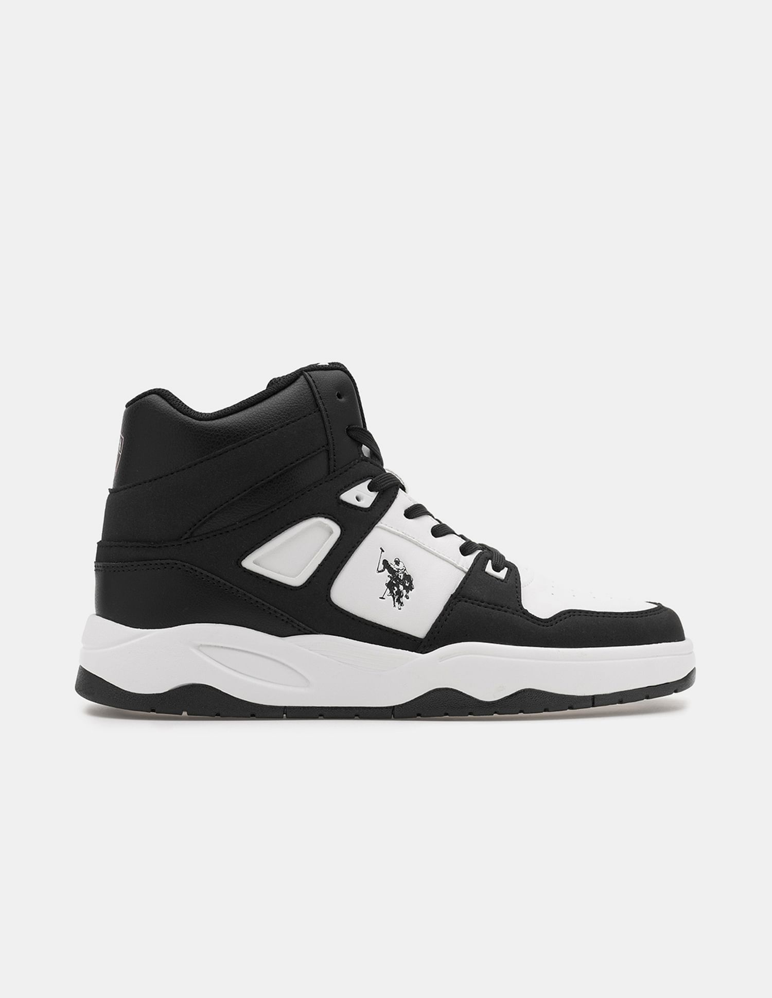 U.S. Polo Assn. Men Bruce Mid Top Sneakers
