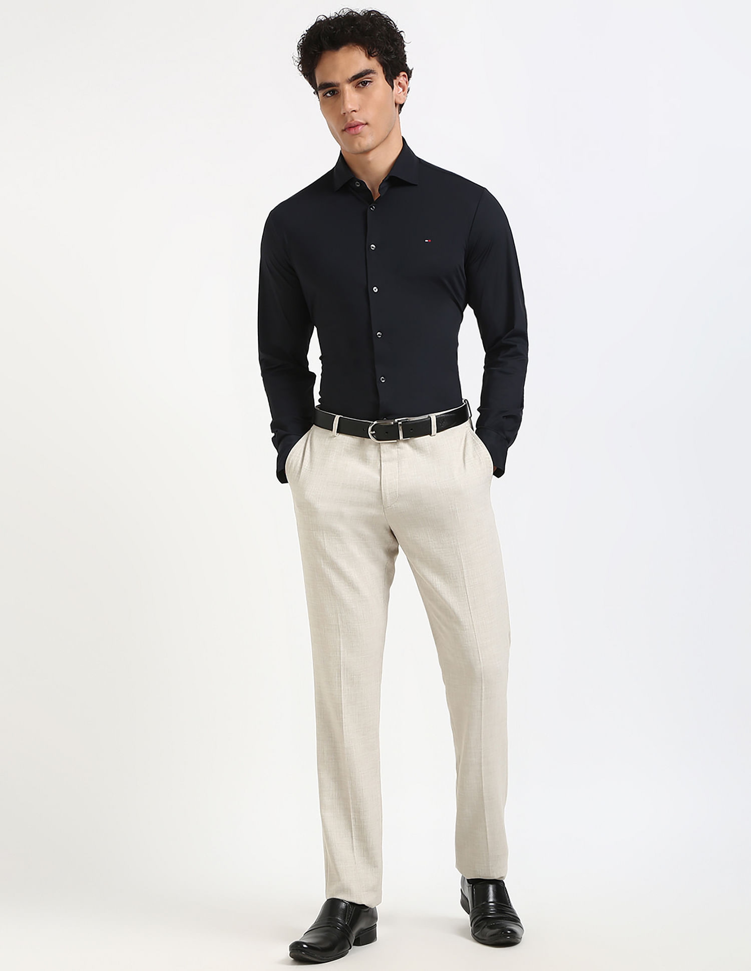Tommy Hilfiger Regular Fit Tartan Checked Shirt