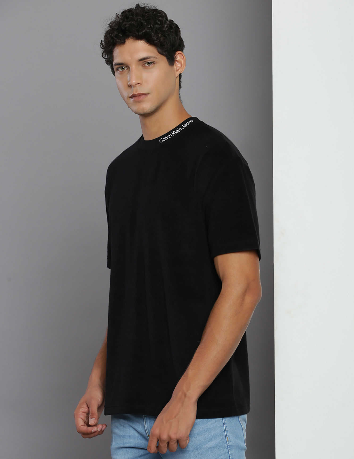Relaxed Towelling Buy T-Shirt Calvin Fit Klein