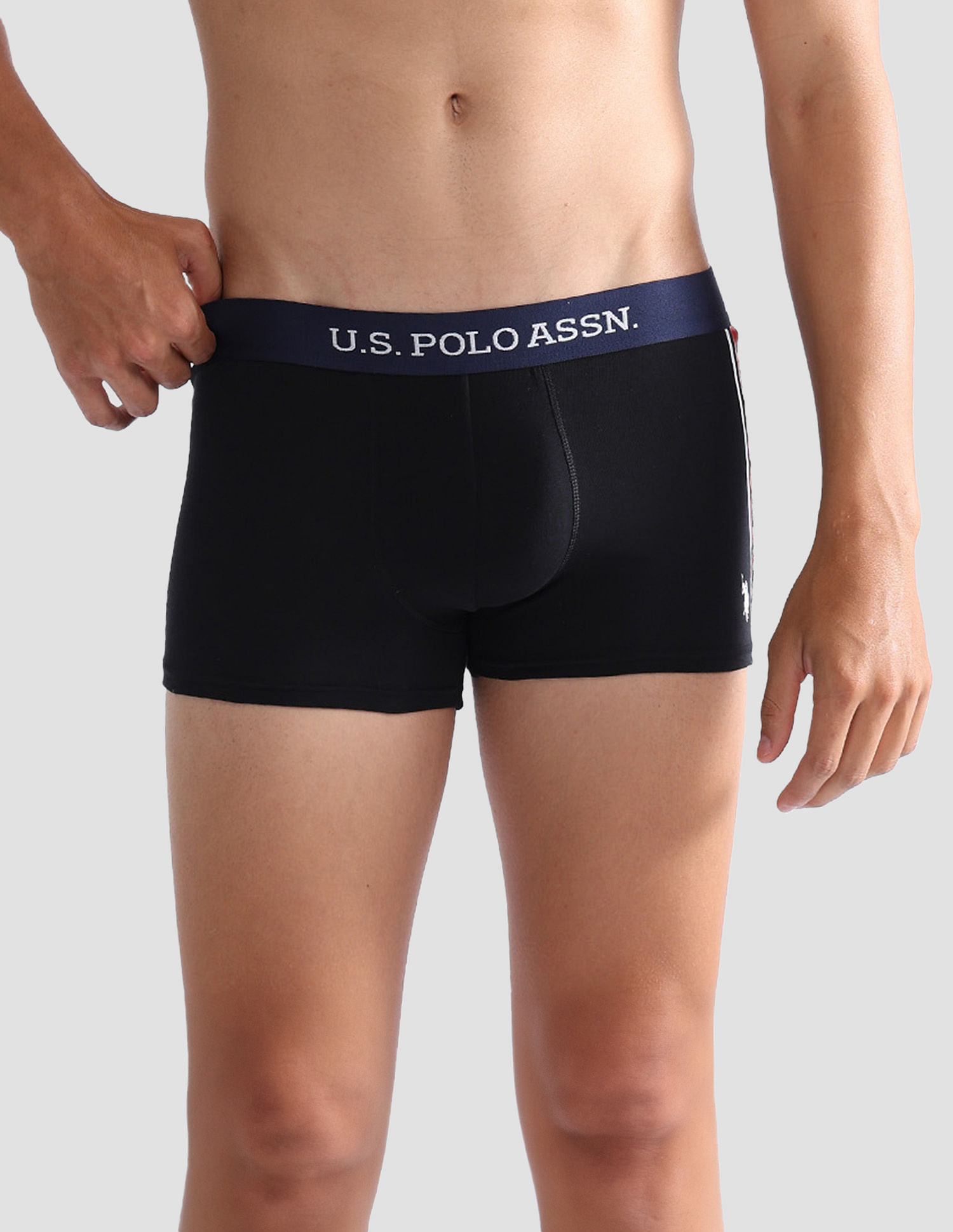 U.S. Polo Assn. Solid Super Soft ET001 Trunks - Pack Of 1