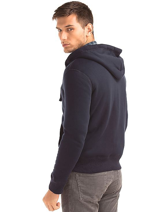 Gap Logo Sherpa-Lined Full-Zip Hoodie  Hoodies, Sherpa lined hoodie,  Sherpa hoodie