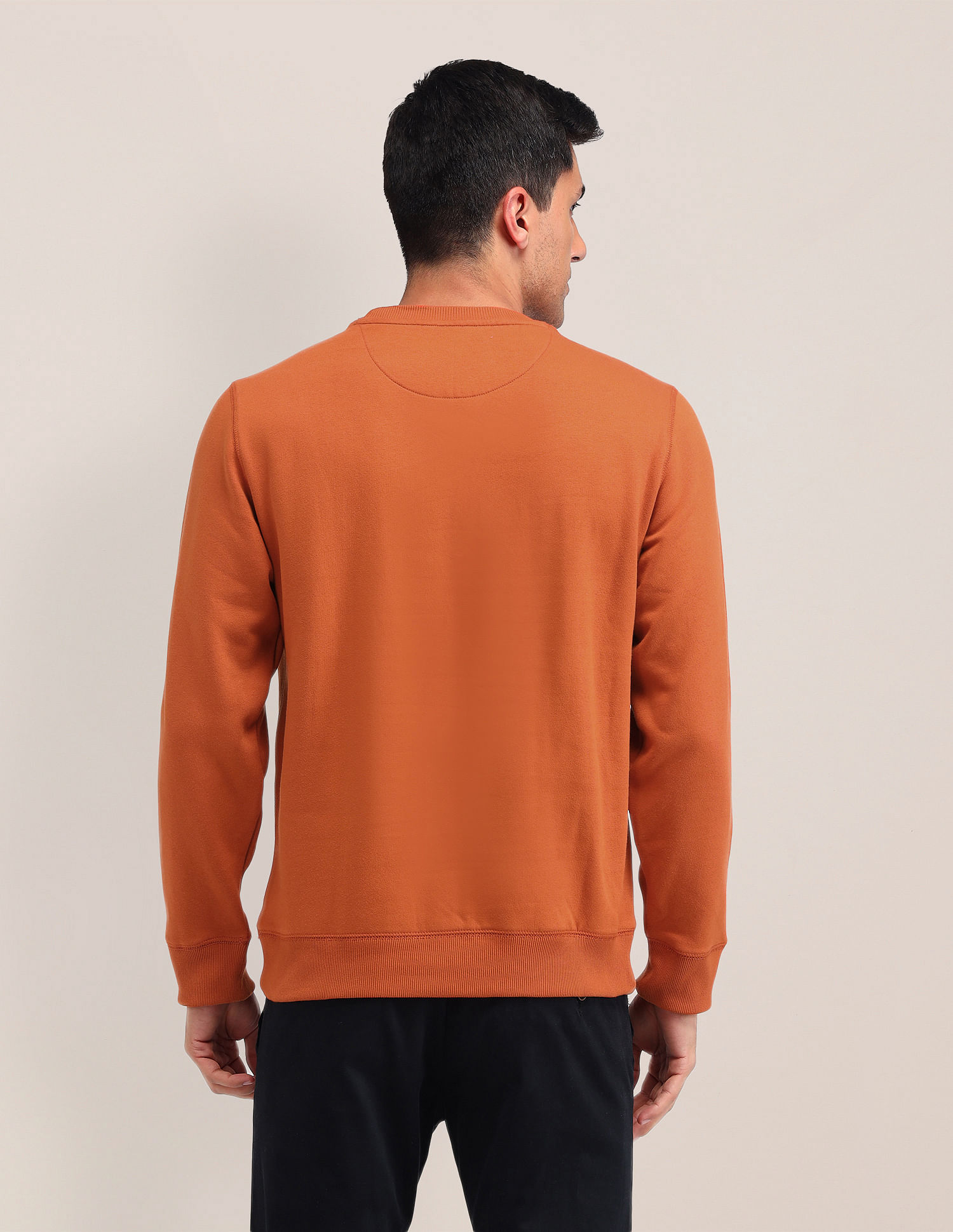 U.S. Polo Assn. Graphic Printed Regular Fit Sweatshirt