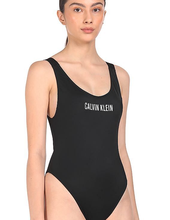 Buy Calvin Klein Underwear Women Black Scoop Neck Brand