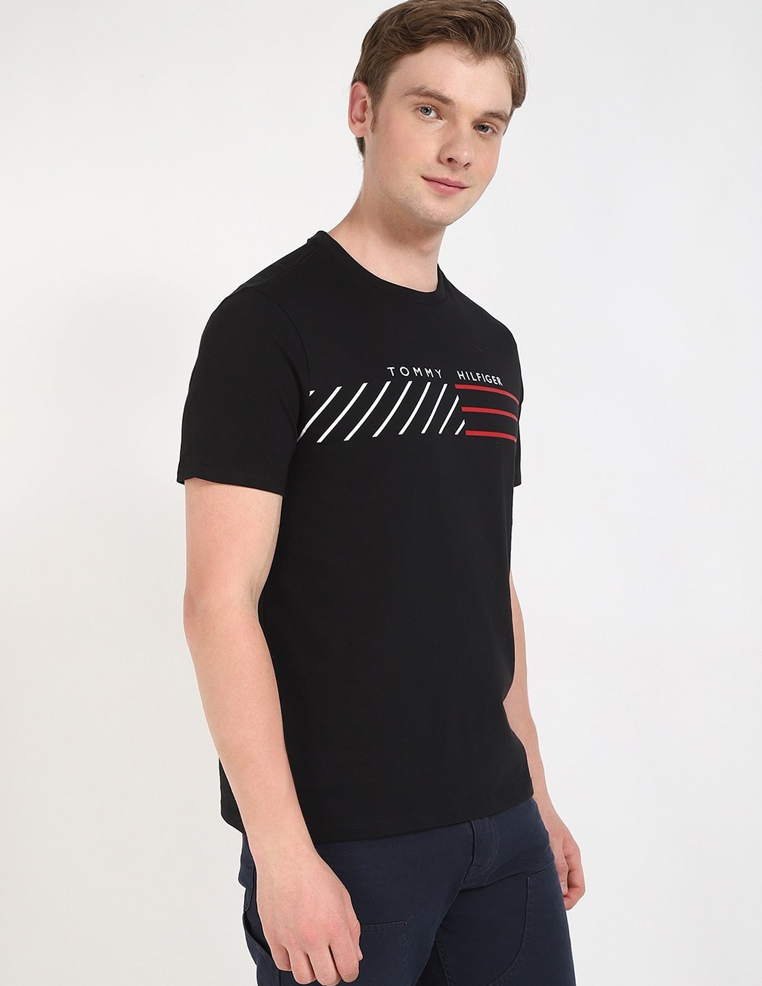 Tommy Hilfiger Graphic Regular-Fit Cotton T-Shirt