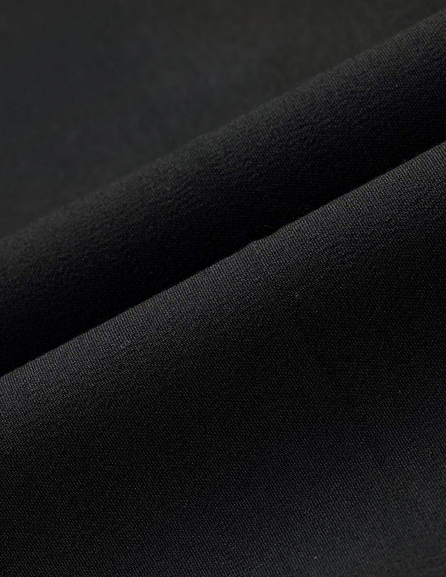 Arrow Mid Rise Solid Polyester Trousers