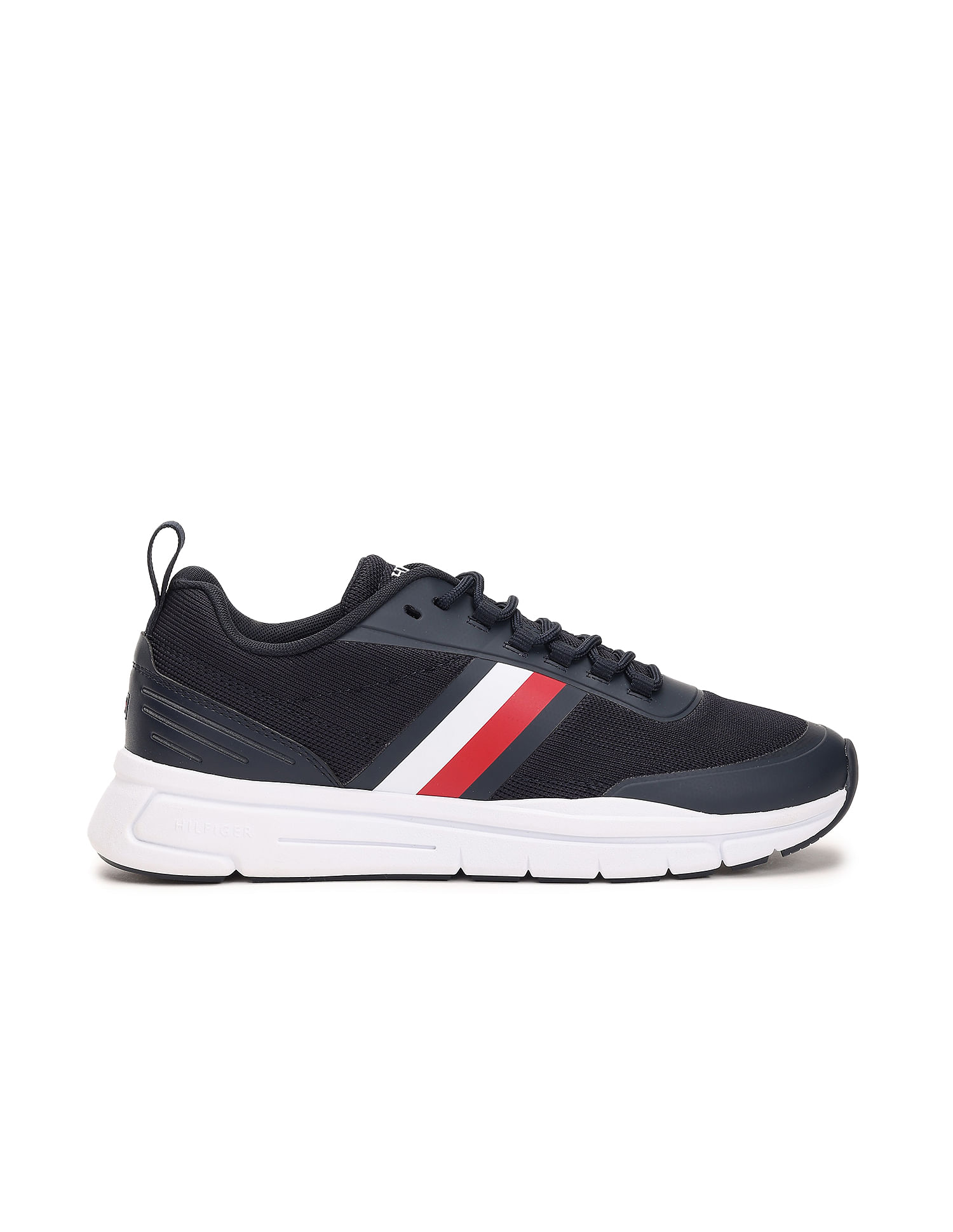 Tommy Hilfiger Men Modern Brand Stripe Runner Sneakers