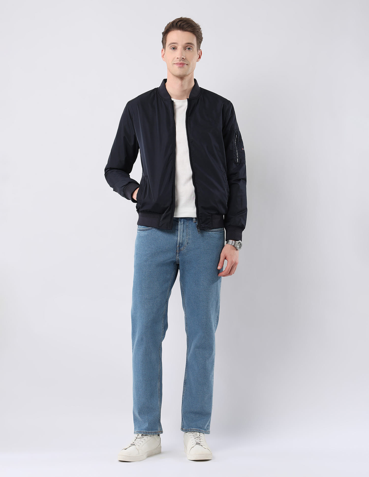Buy U.S. Polo Assn. Solid Reversible Jacket - NNNOW.com