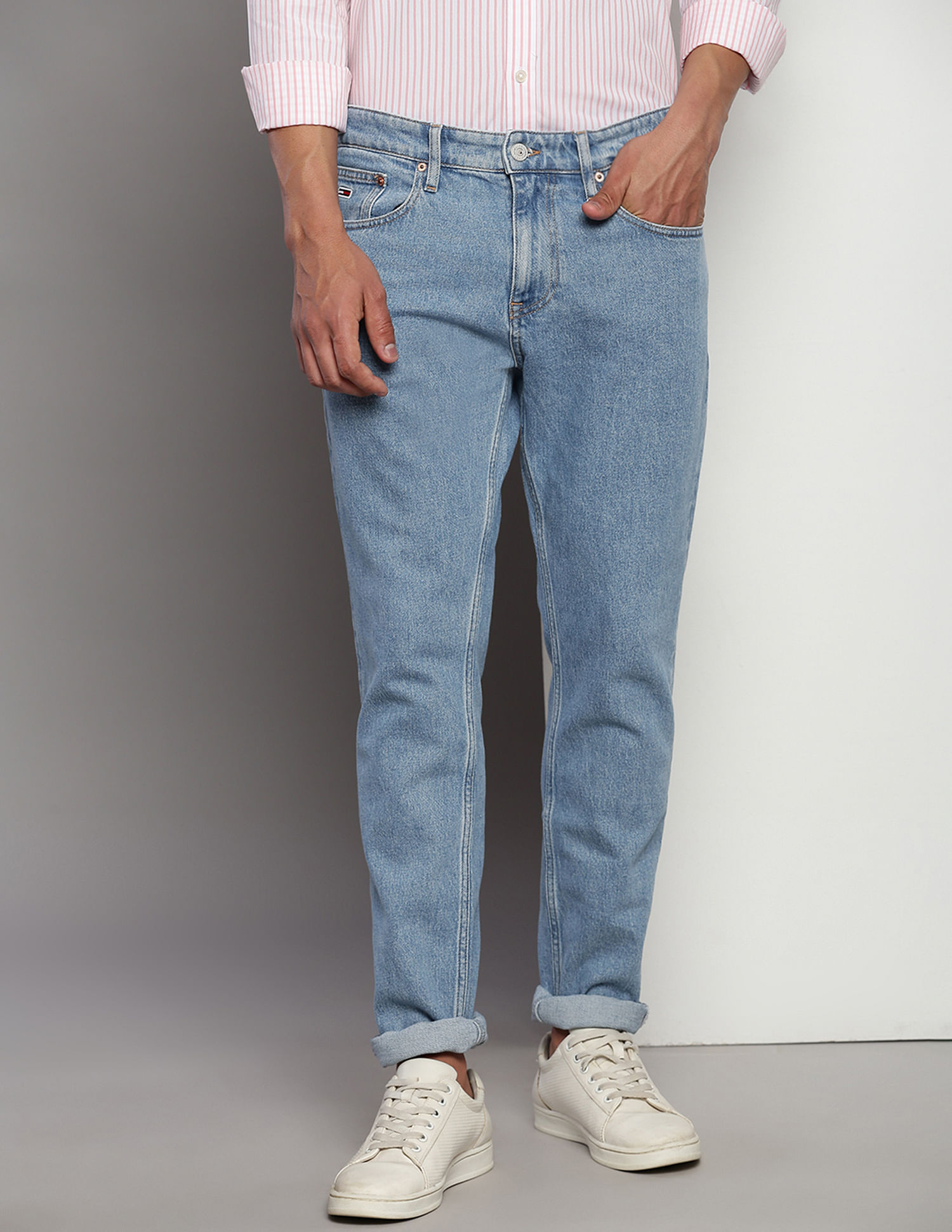 Tommy Hilfiger Austin Slim Tapered Rinsed Jeans