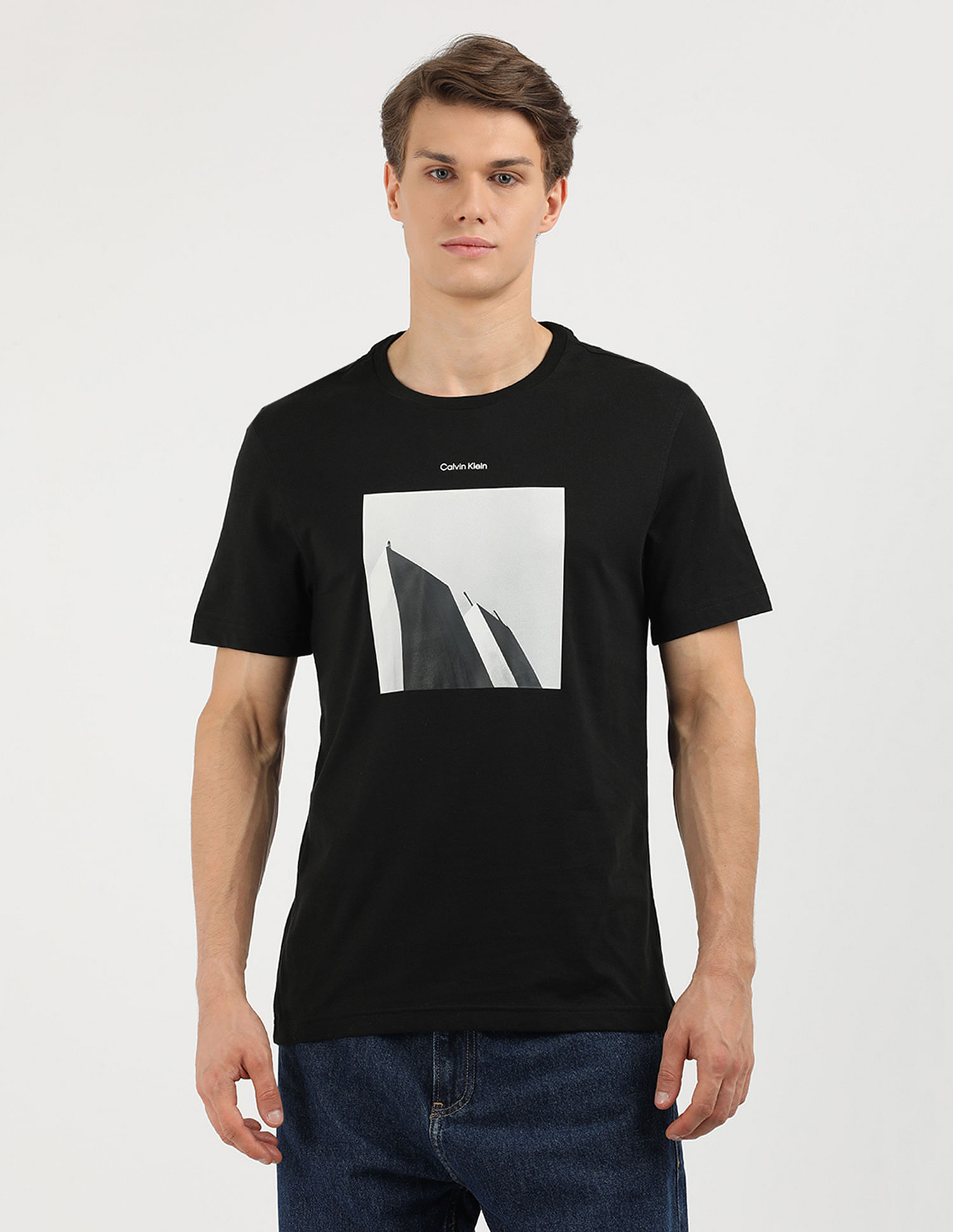 Calvin Klein Jeans City Photo Print T-Shirt