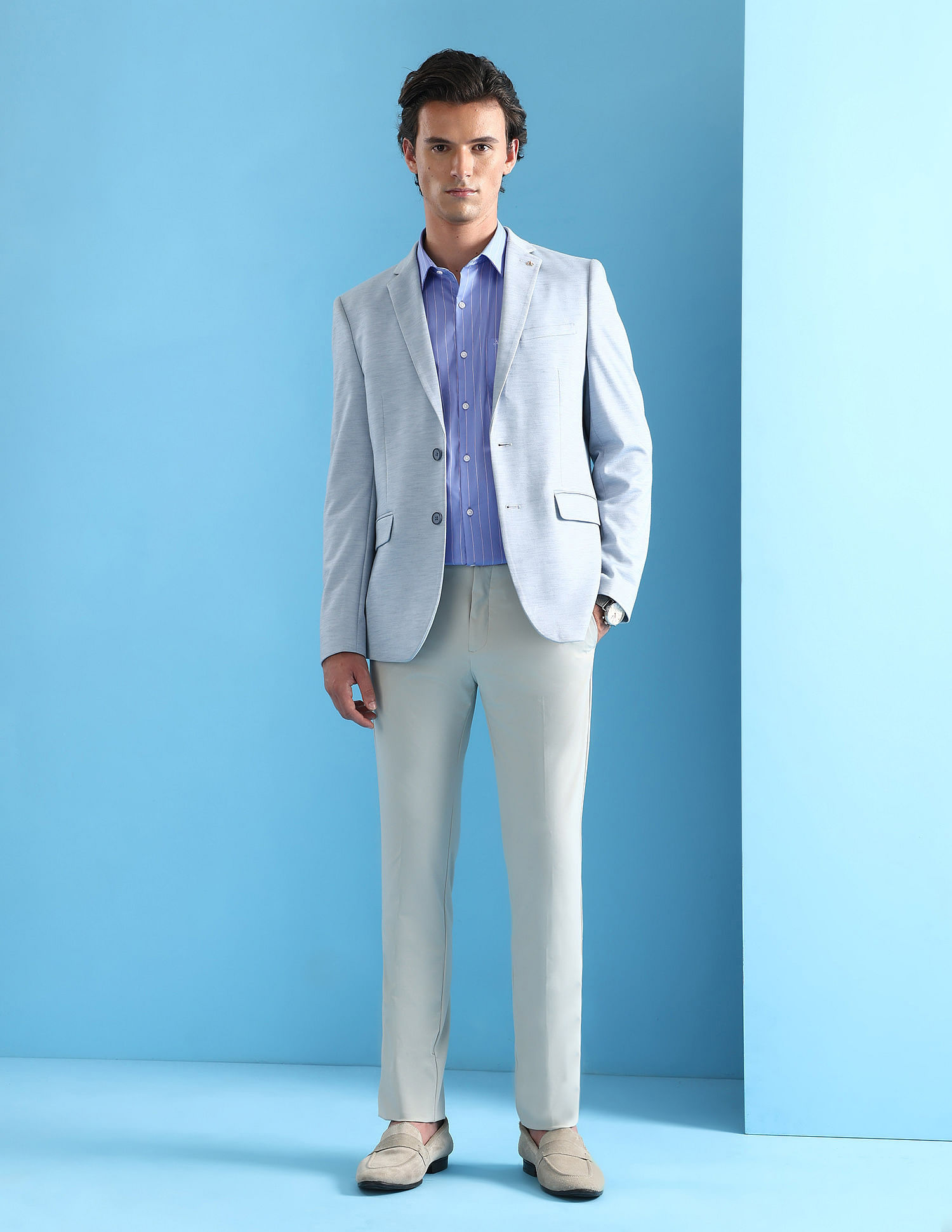 Arrow Liberty Classic Fit Velocity Twill Shirt