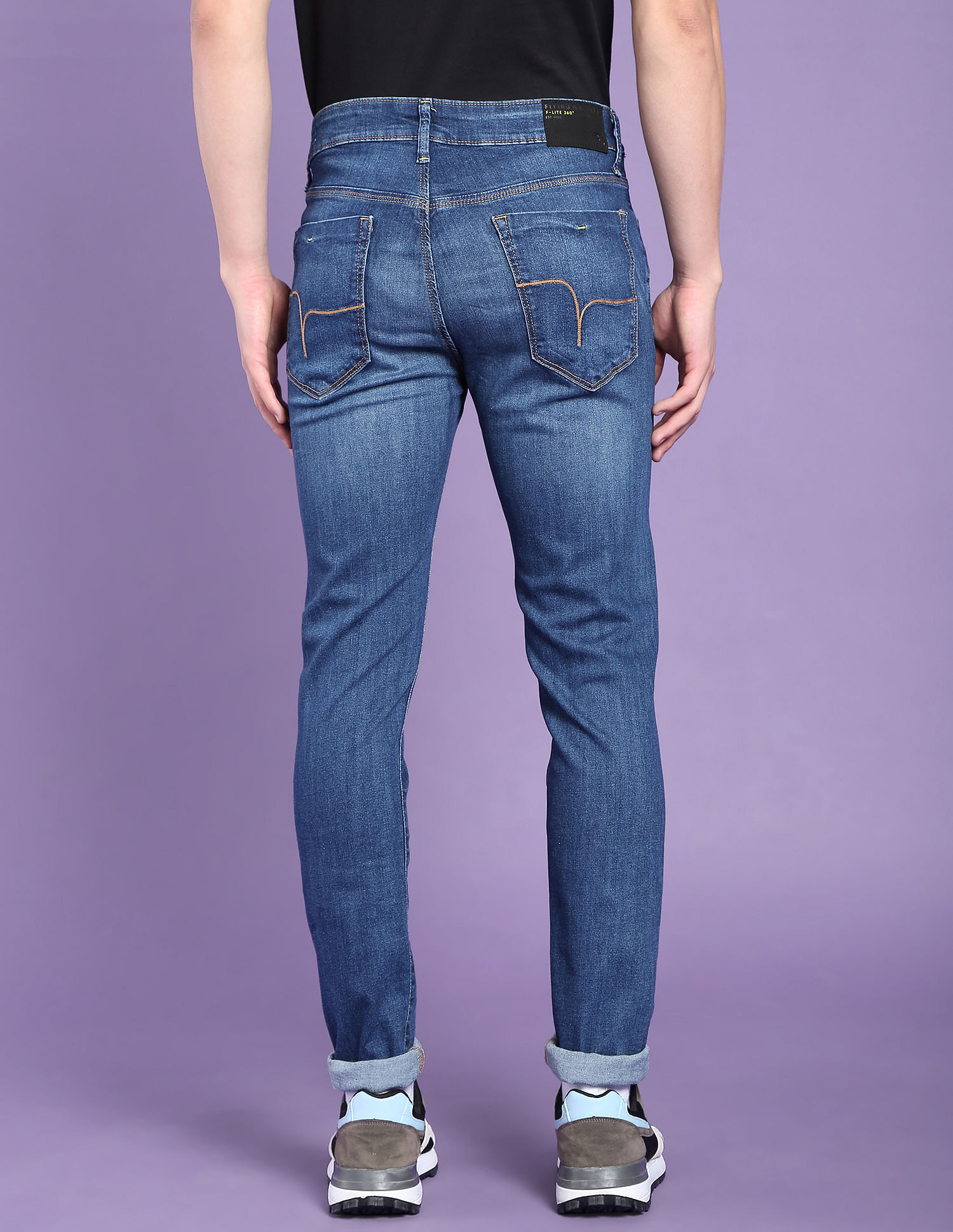 Flying Machine Low Rise Jackson Skinny Fit F-Lite Jeans