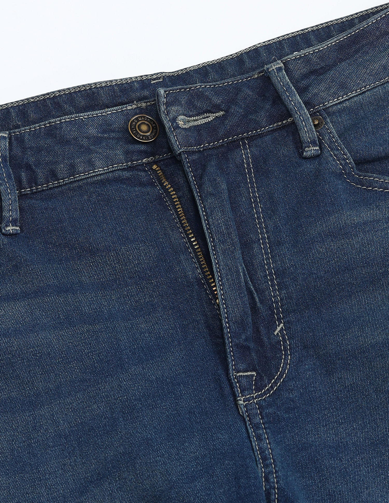 Flying Machine Mankle Slim Fit Jeans