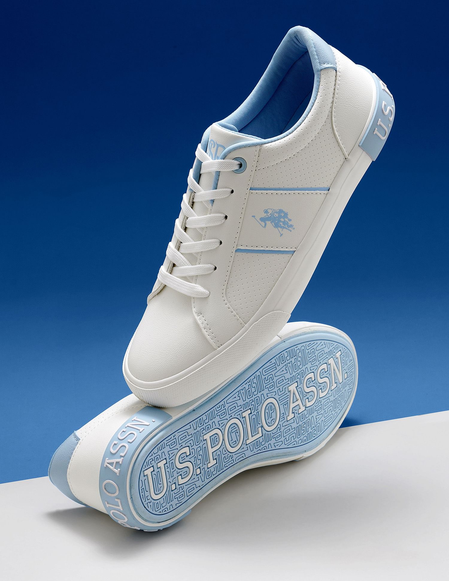 U.S. Polo Assn. Women Perforated Zesta Sneakers