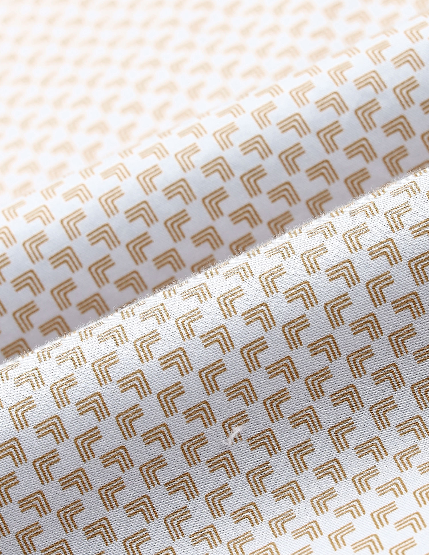 Arrow Sport Liberty Classic Regular Geometric Print Shirt